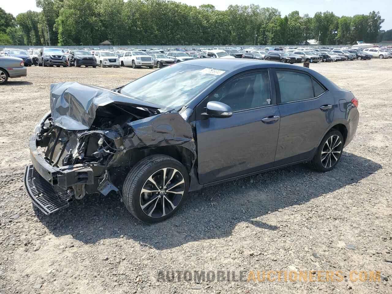 5YFBURHE0JP768294 TOYOTA COROLLA 2018