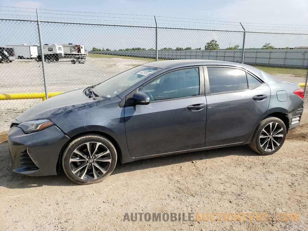 5YFBURHE0JP768411 TOYOTA COROLLA 2018