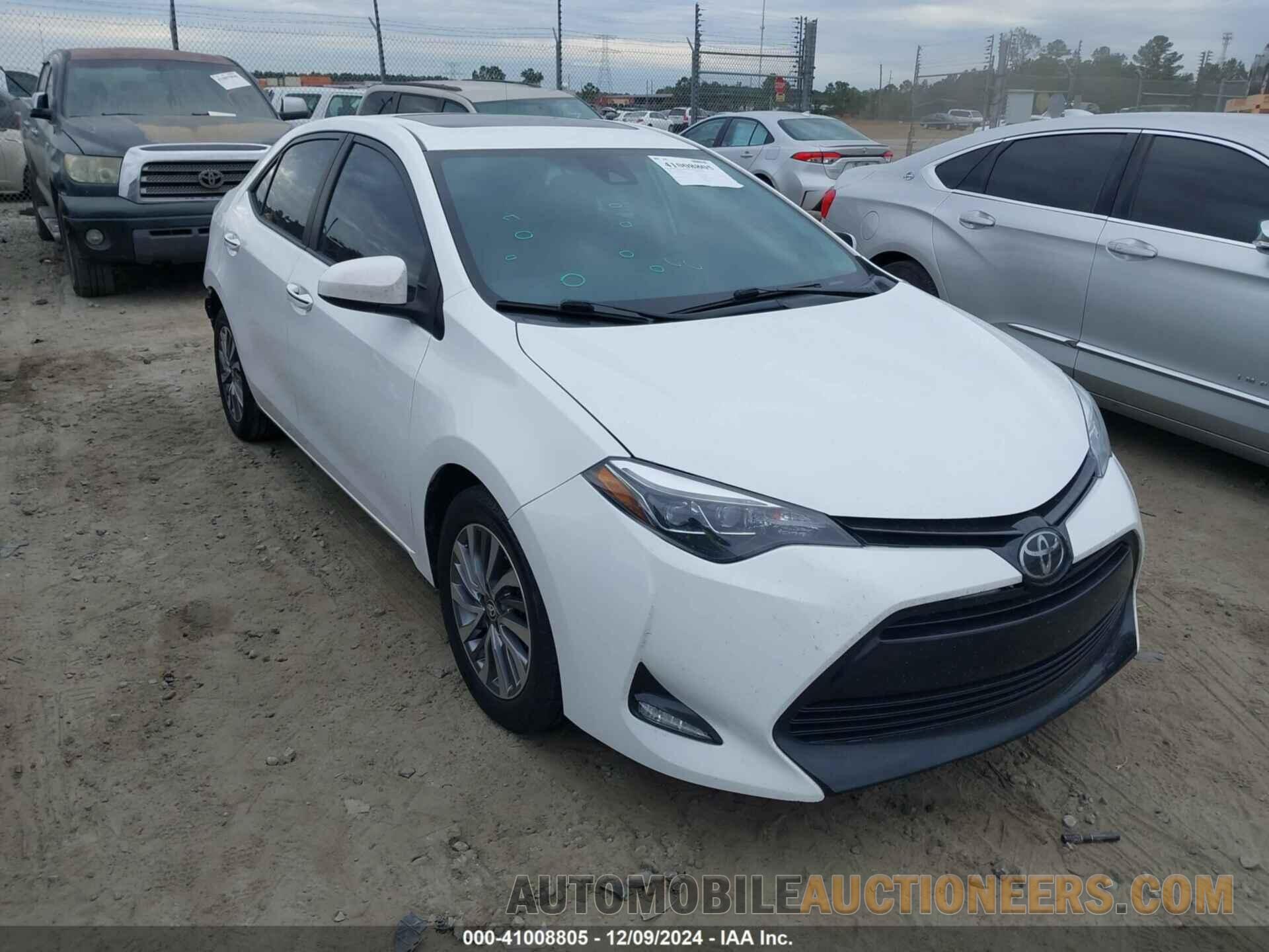 5YFBURHE0JP768750 TOYOTA COROLLA 2018