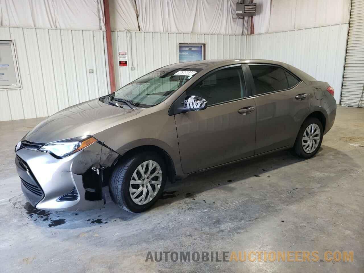 5YFBURHE0JP768814 TOYOTA COROLLA 2018