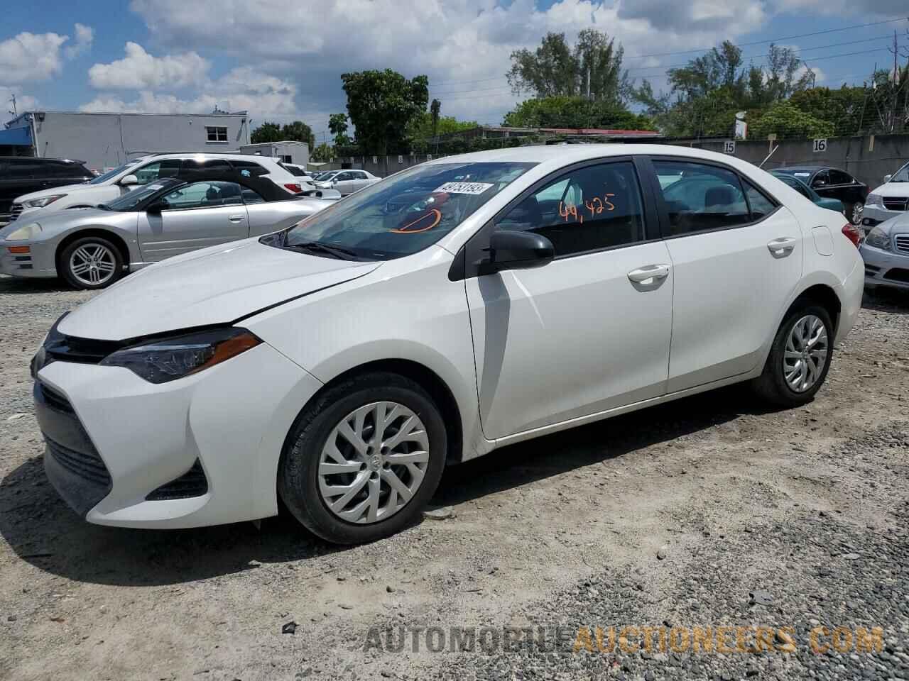 5YFBURHE0JP769543 TOYOTA COROLLA 2018