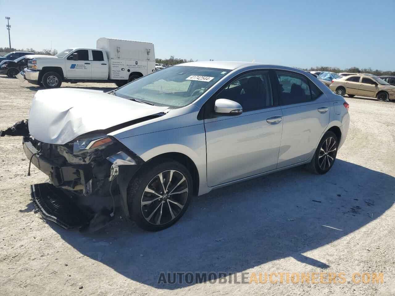 5YFBURHE0JP769767 TOYOTA COROLLA 2018