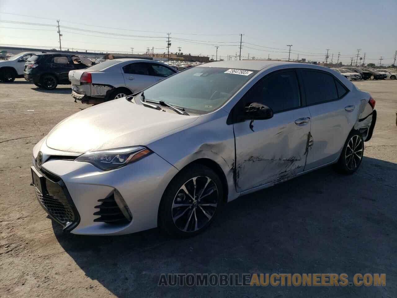 5YFBURHE0JP769834 TOYOTA COROLLA 2018