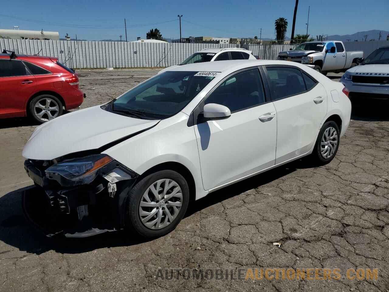 5YFBURHE0JP770773 TOYOTA COROLLA 2018