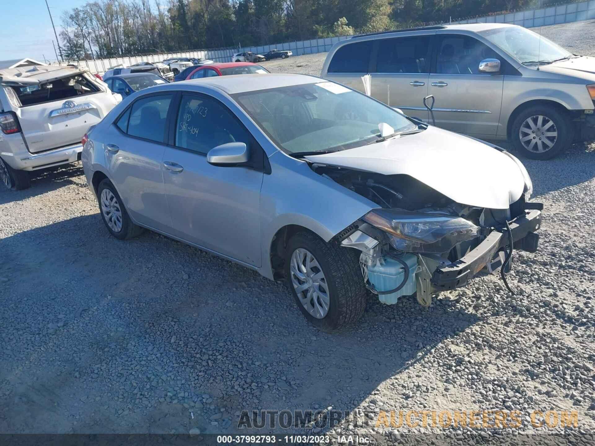 5YFBURHE0JP770983 TOYOTA COROLLA 2018