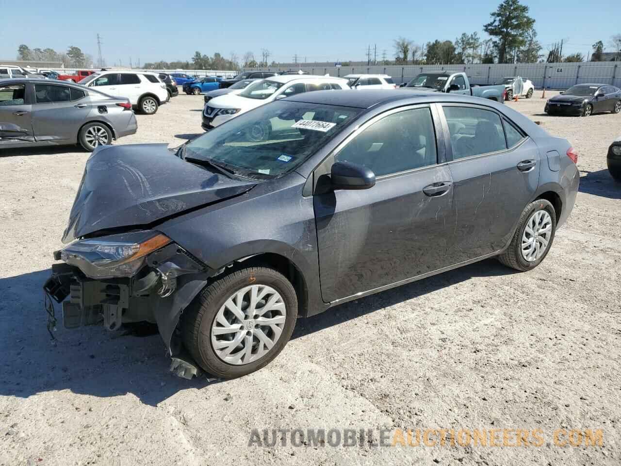 5YFBURHE0JP771132 TOYOTA COROLLA 2018