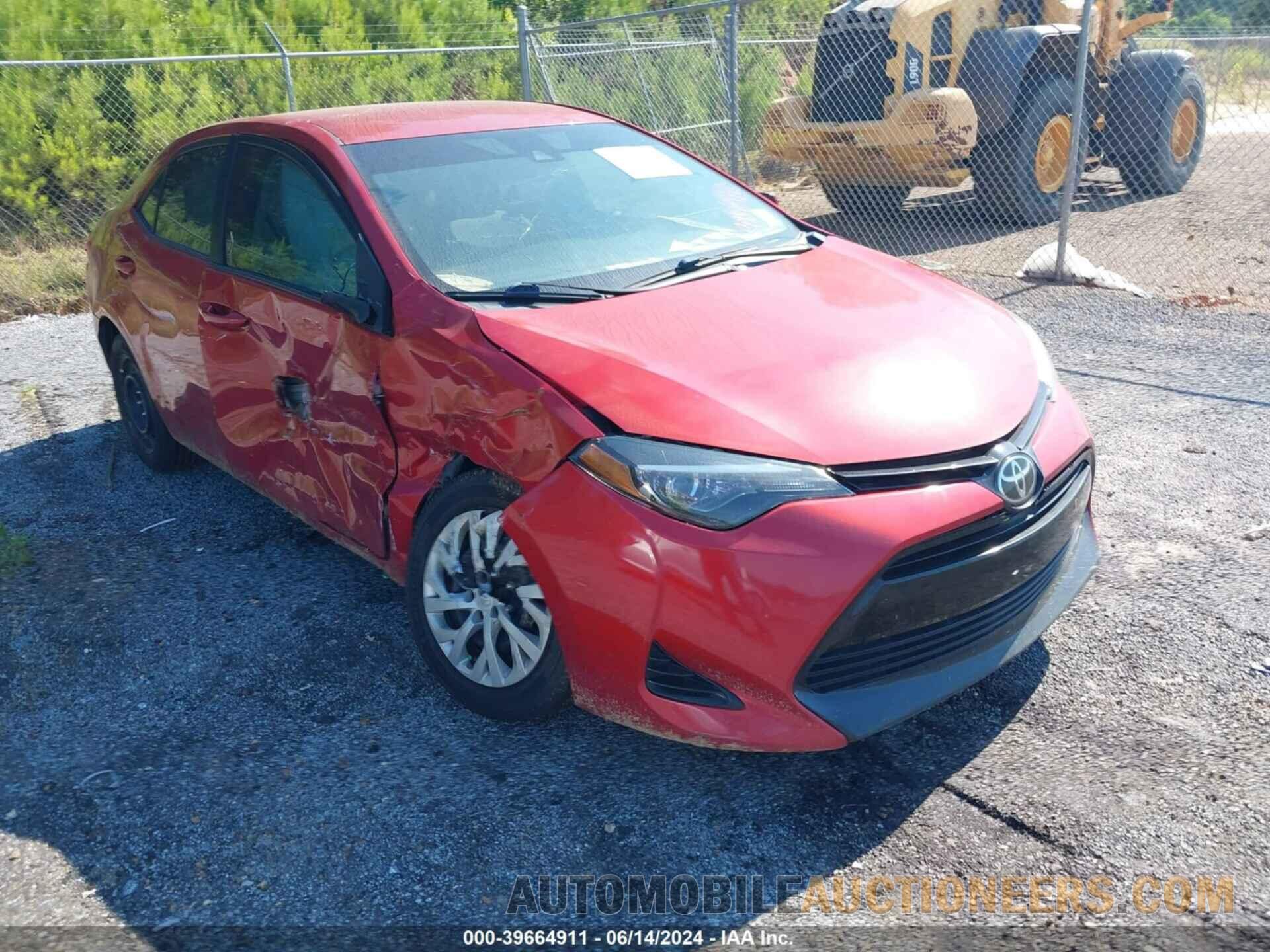 5YFBURHE0JP773060 TOYOTA COROLLA 2018