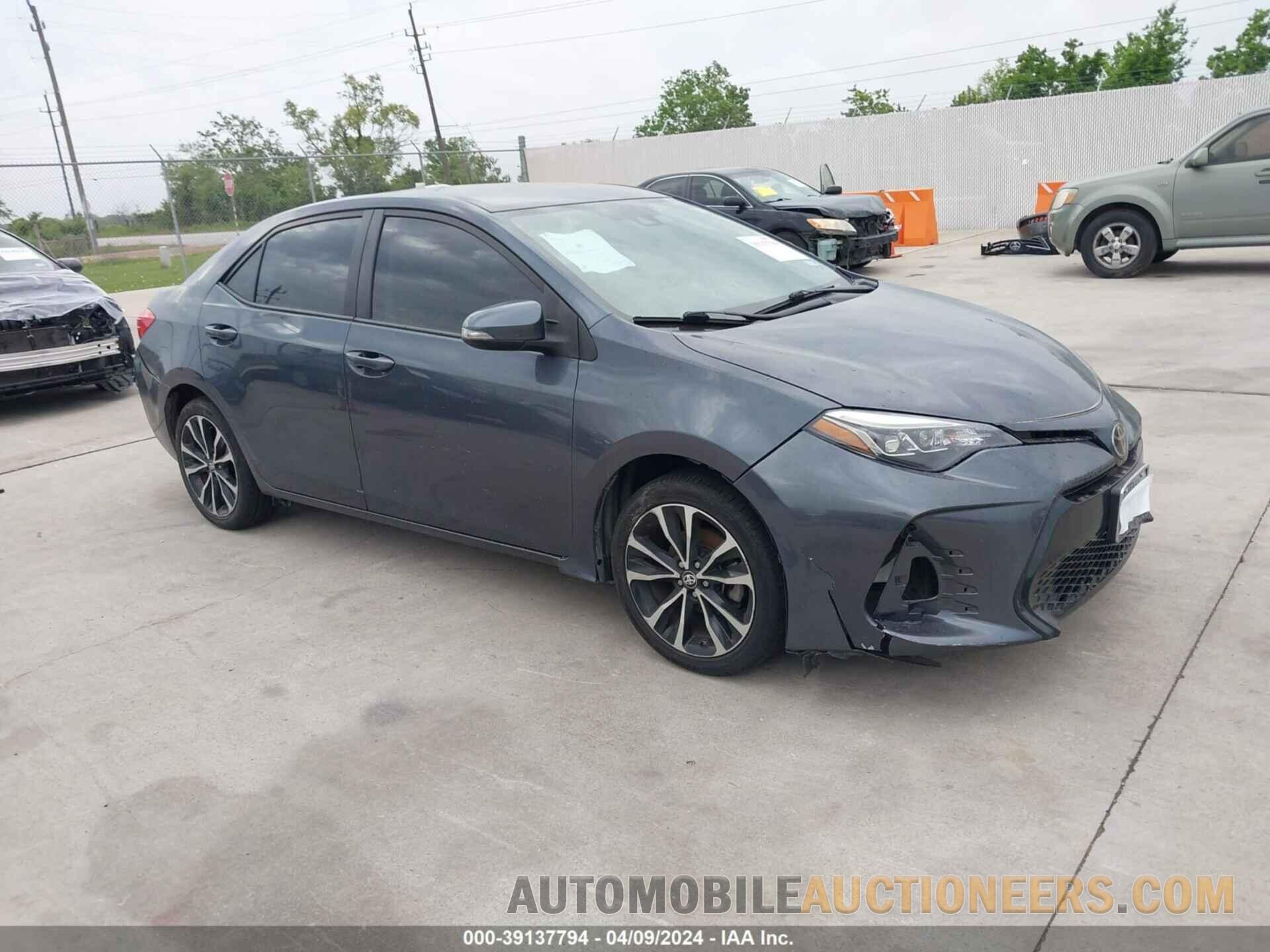 5YFBURHE0JP773981 TOYOTA COROLLA 2018