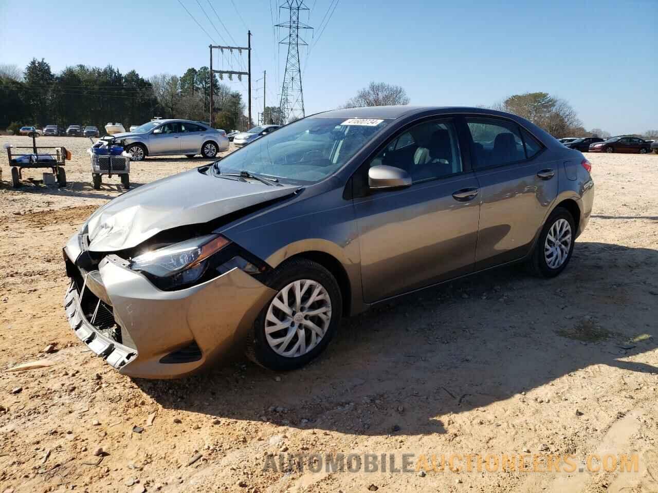 5YFBURHE0JP774452 TOYOTA COROLLA 2018