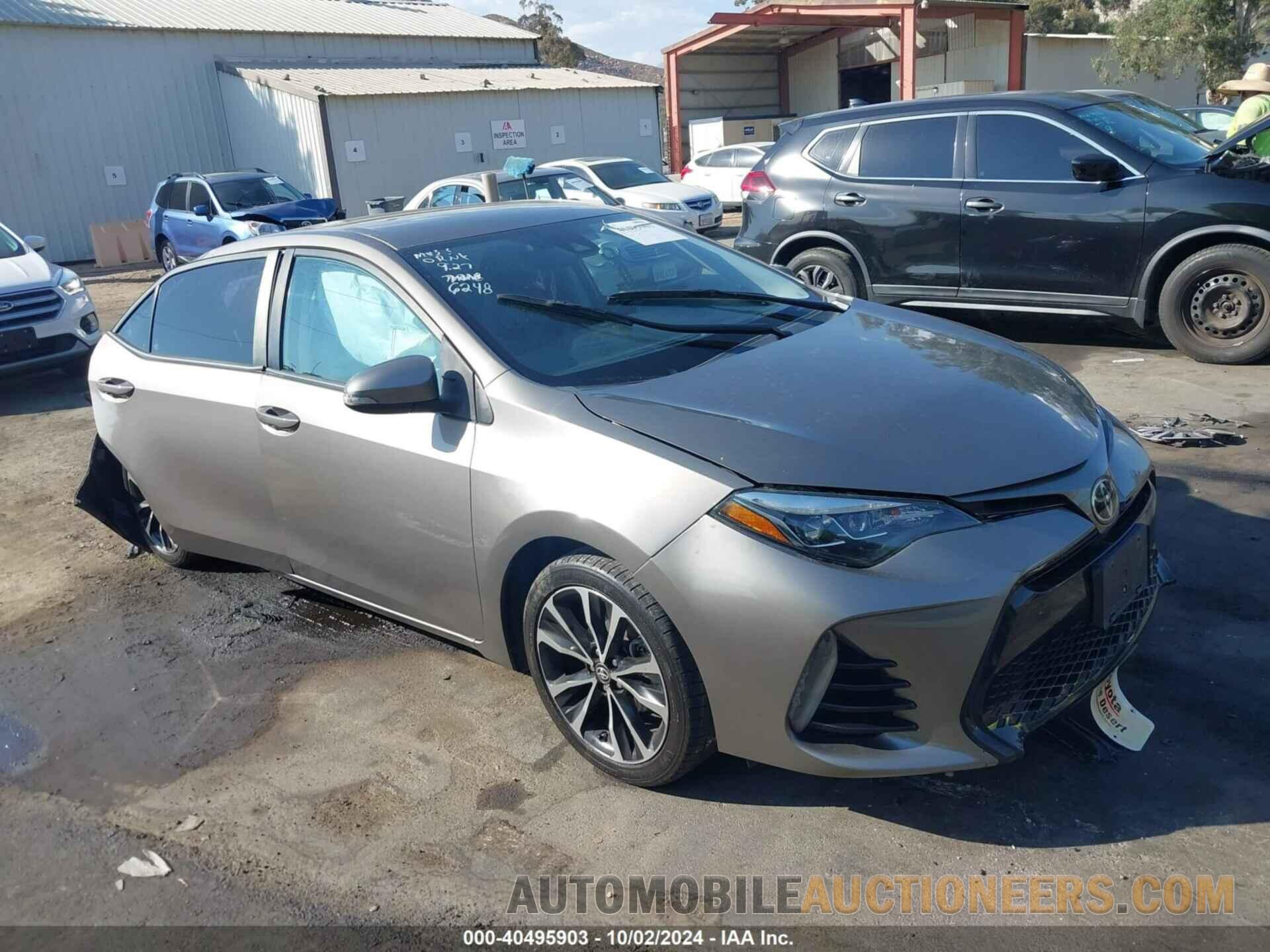 5YFBURHE0JP776248 TOYOTA COROLLA 2018