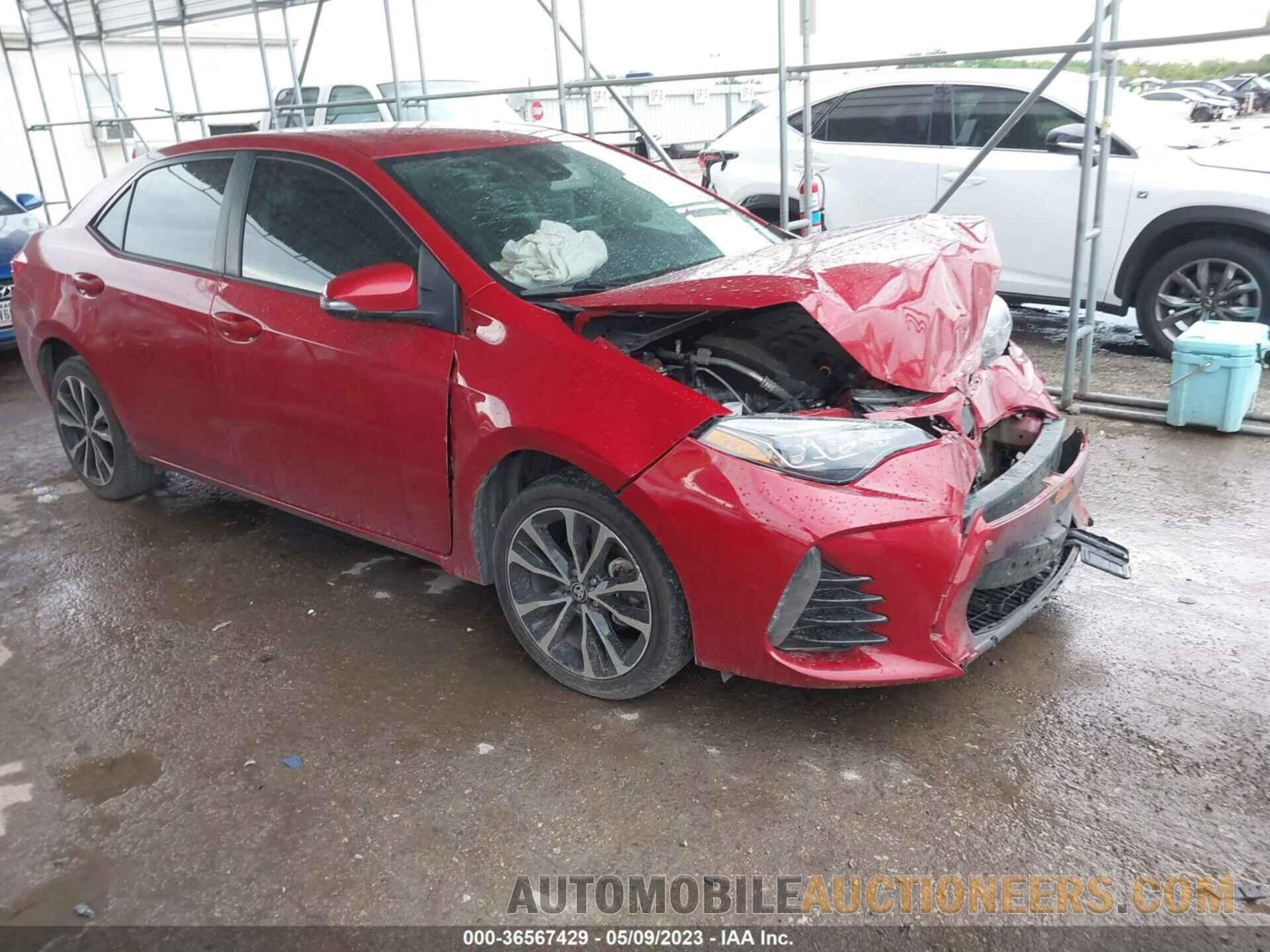 5YFBURHE0JP776606 TOYOTA COROLLA 2018