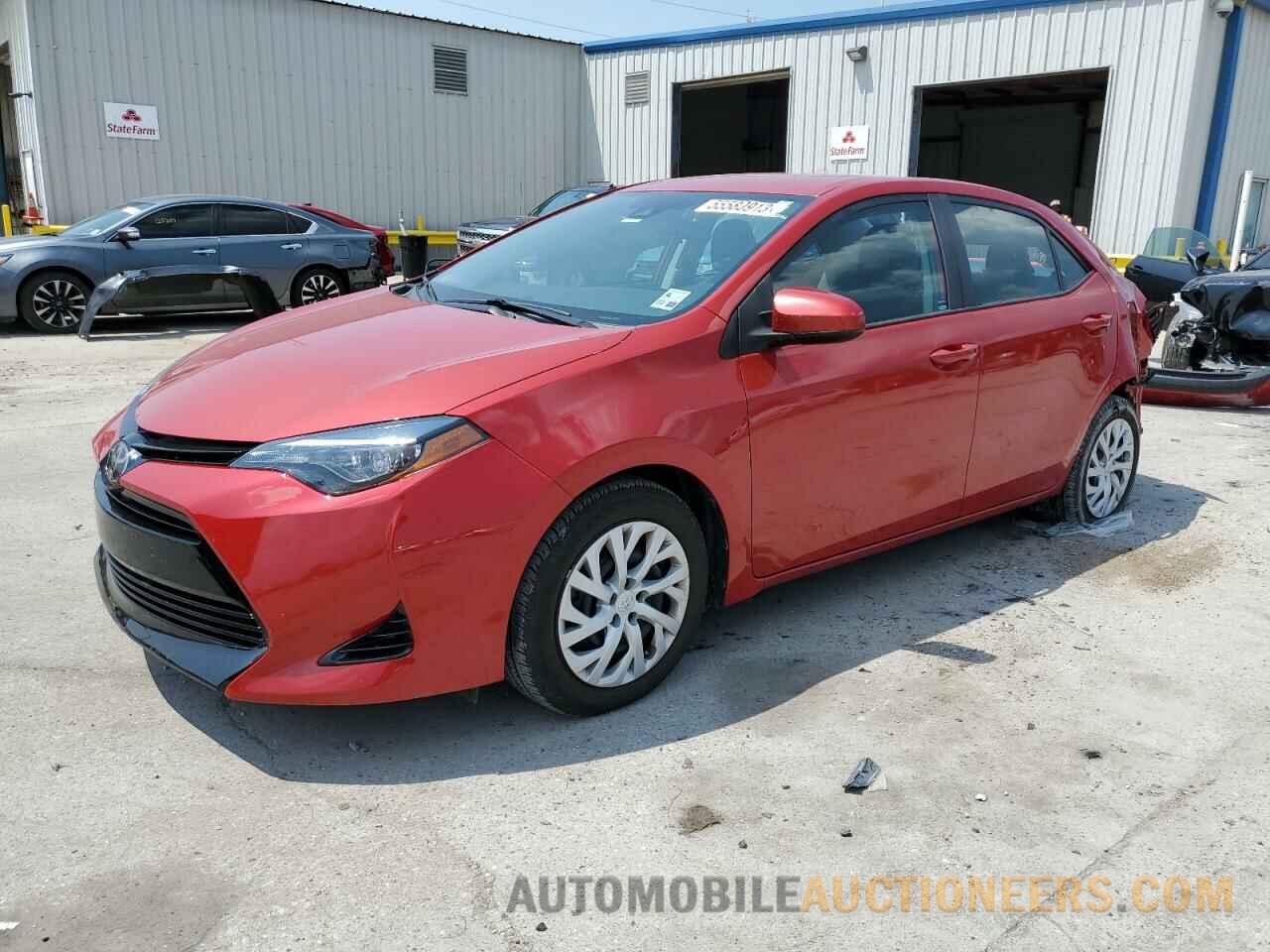 5YFBURHE0JP777089 TOYOTA COROLLA 2018