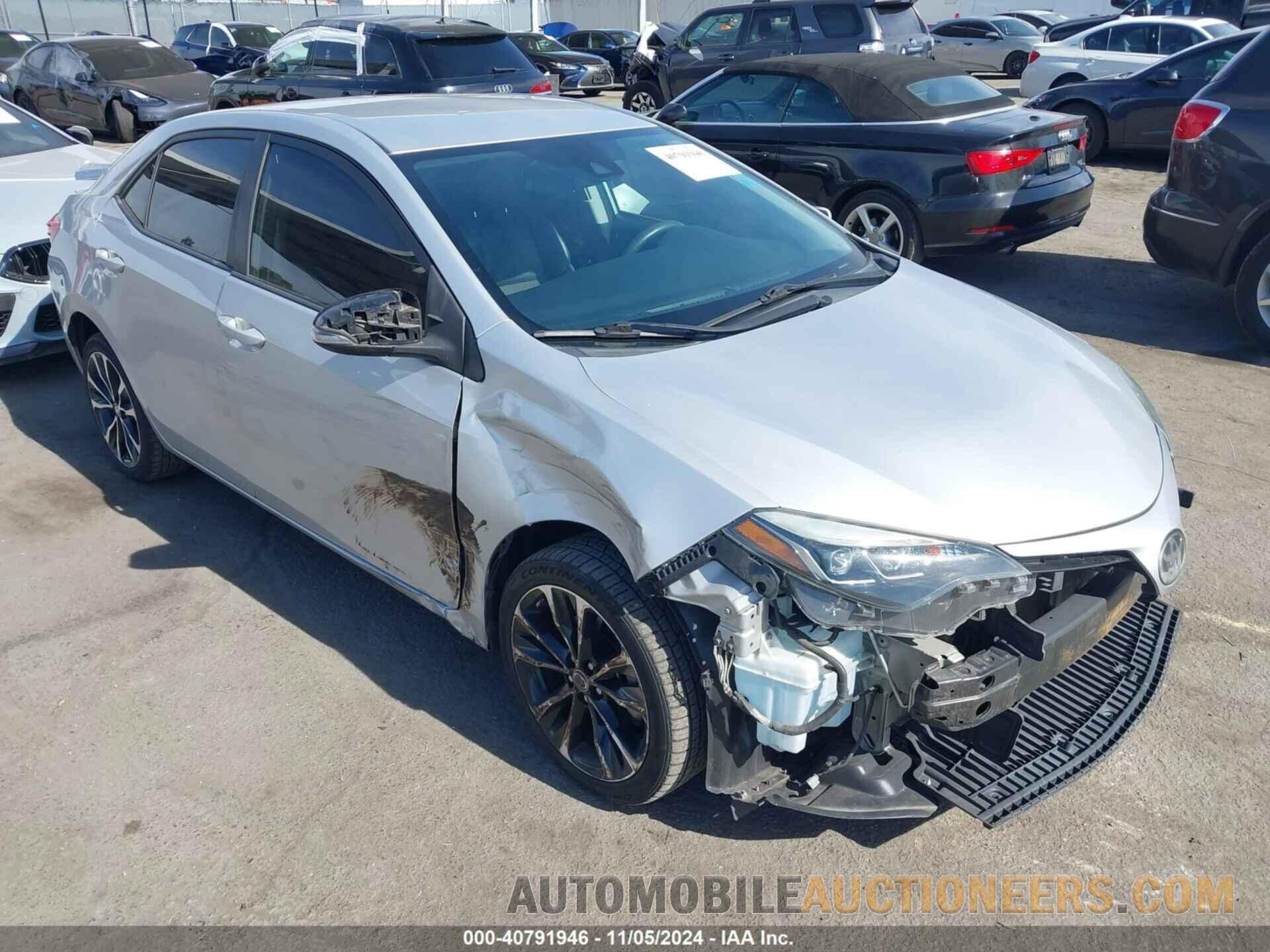 5YFBURHE0JP777397 TOYOTA COROLLA 2018