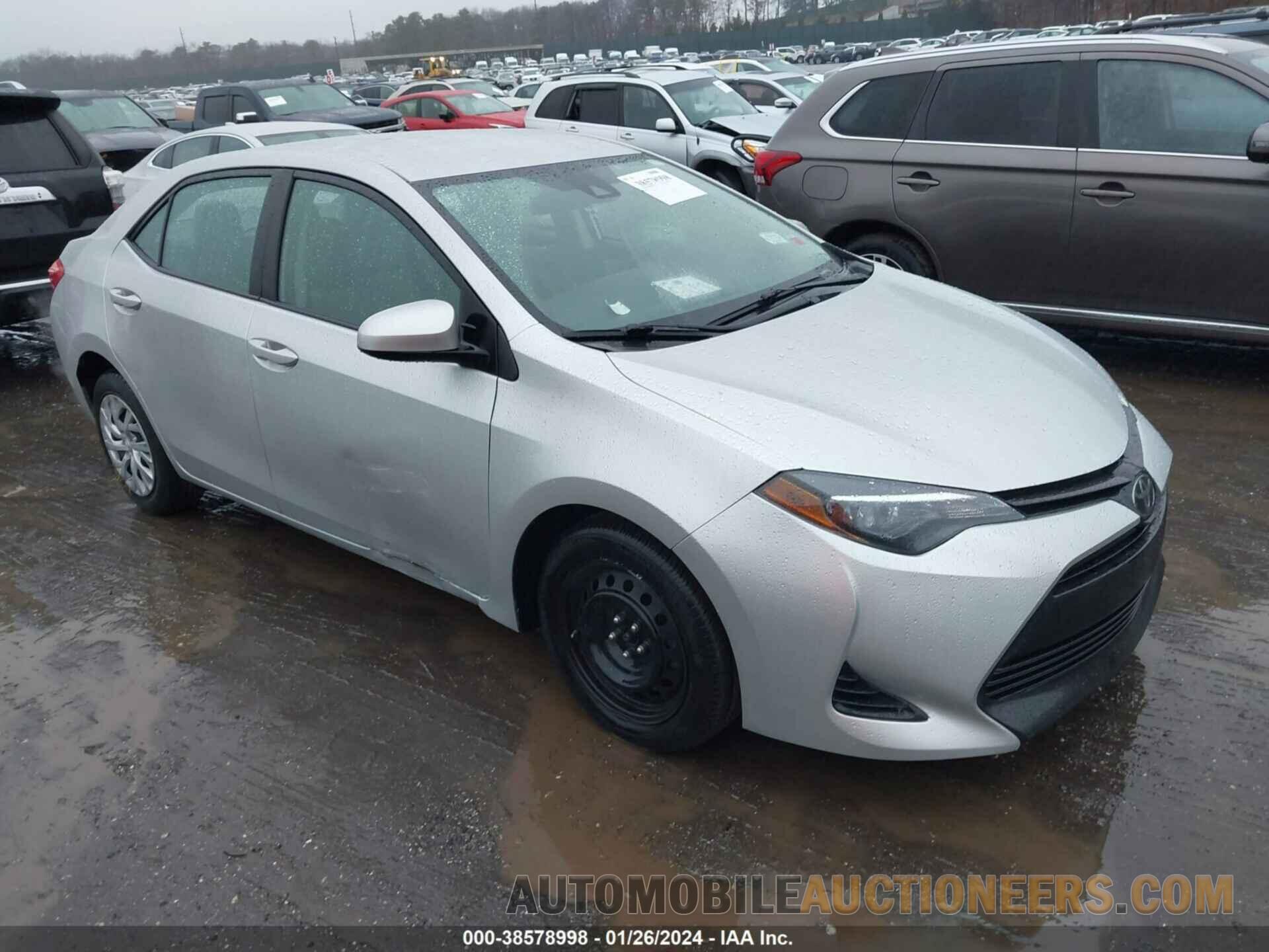 5YFBURHE0JP777447 TOYOTA COROLLA 2018