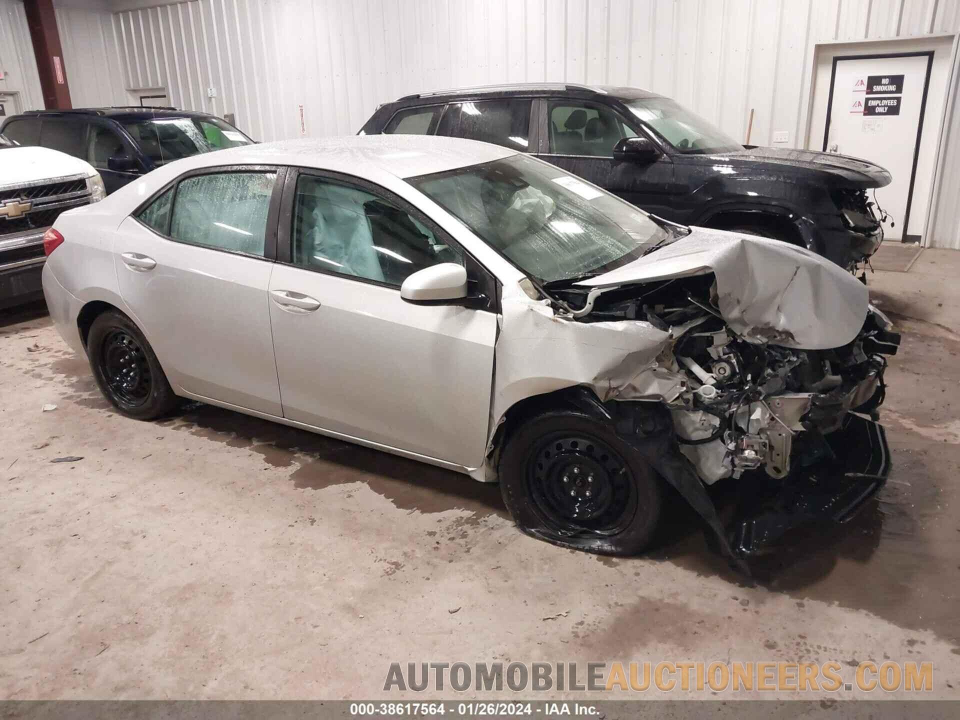 5YFBURHE0JP777643 TOYOTA COROLLA 2018