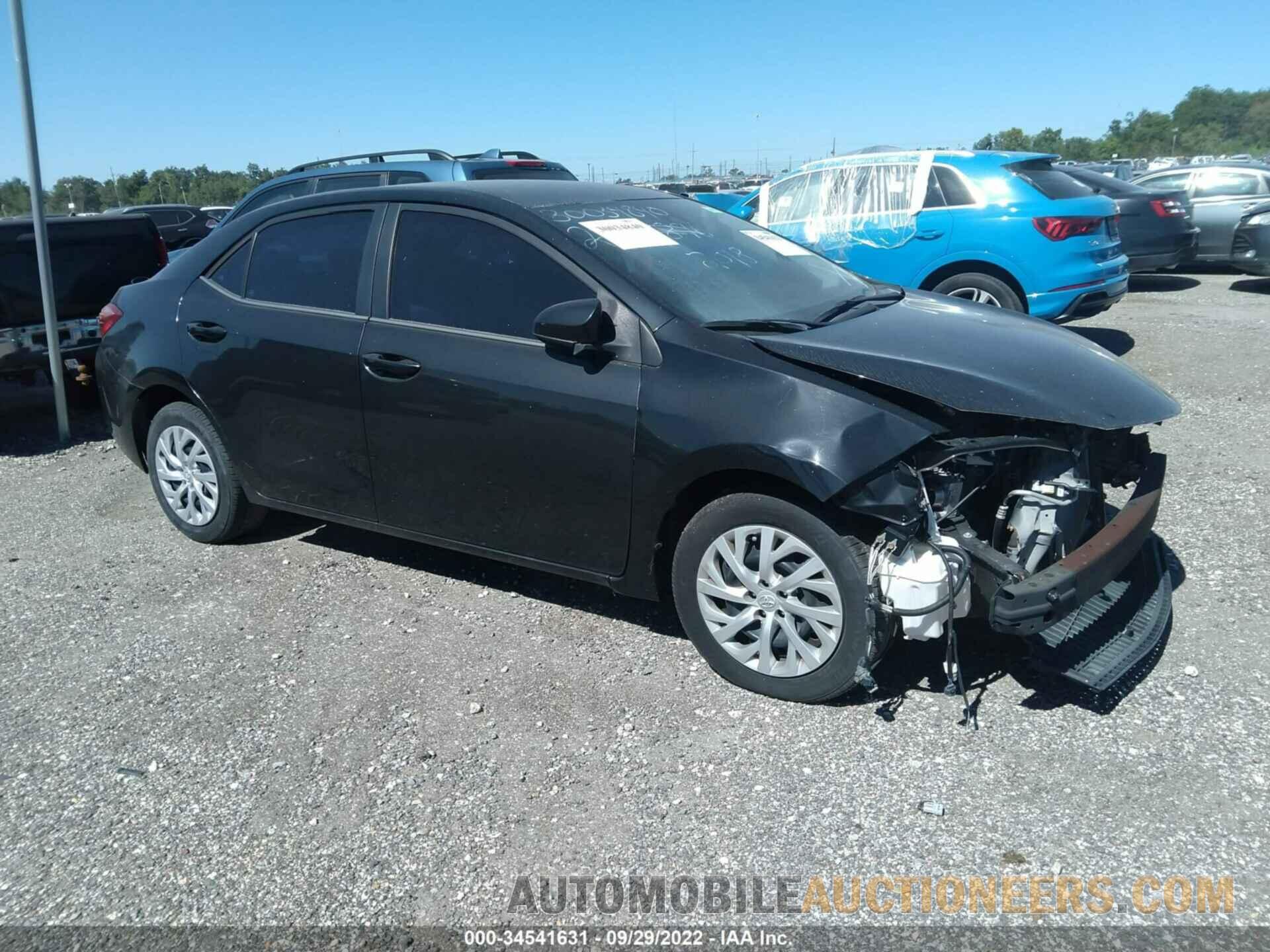 5YFBURHE0JP779103 TOYOTA COROLLA 2018