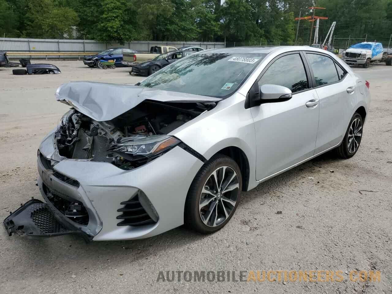 5YFBURHE0JP779960 TOYOTA COROLLA 2018