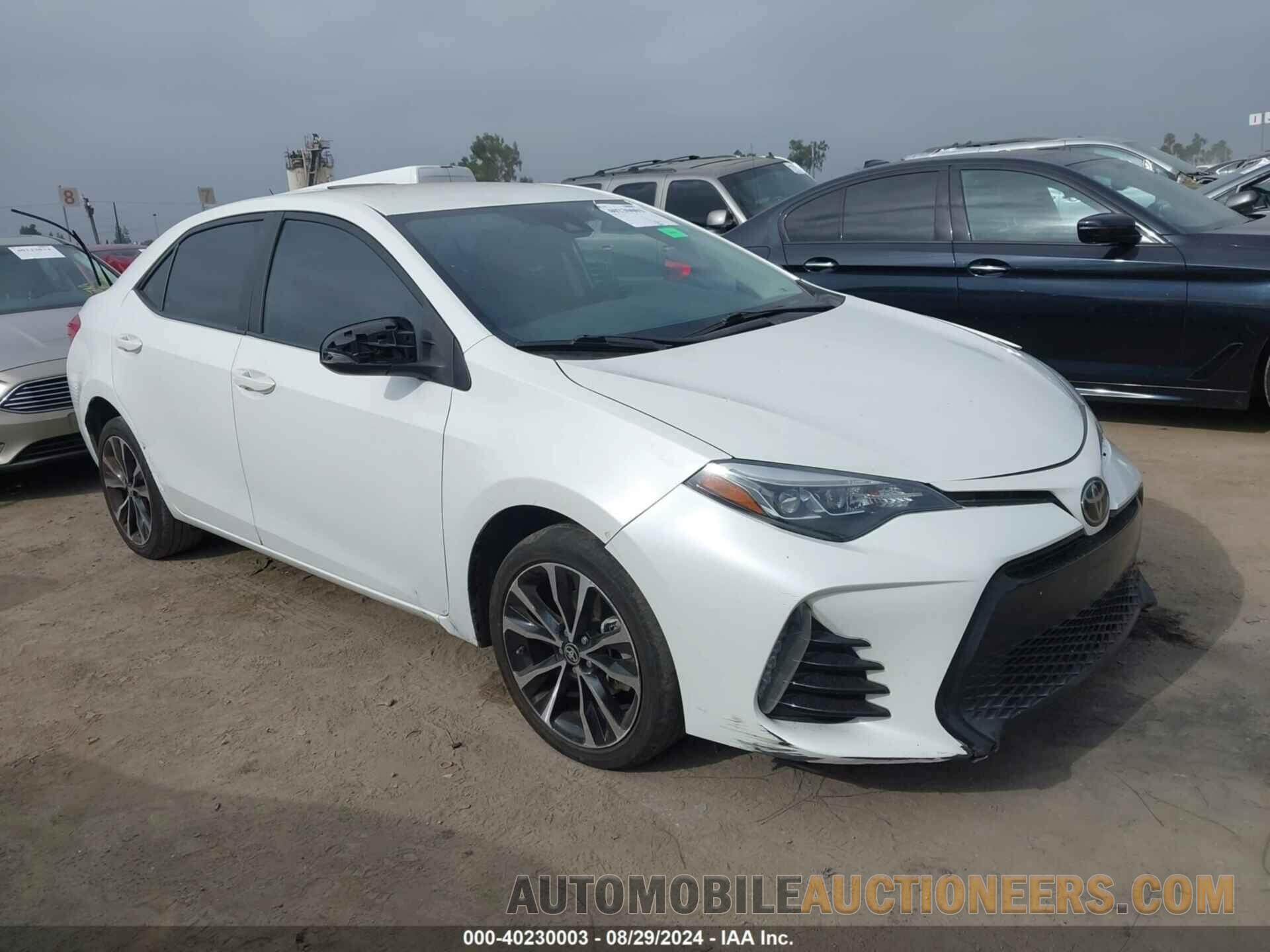 5YFBURHE0JP780123 TOYOTA COROLLA 2018