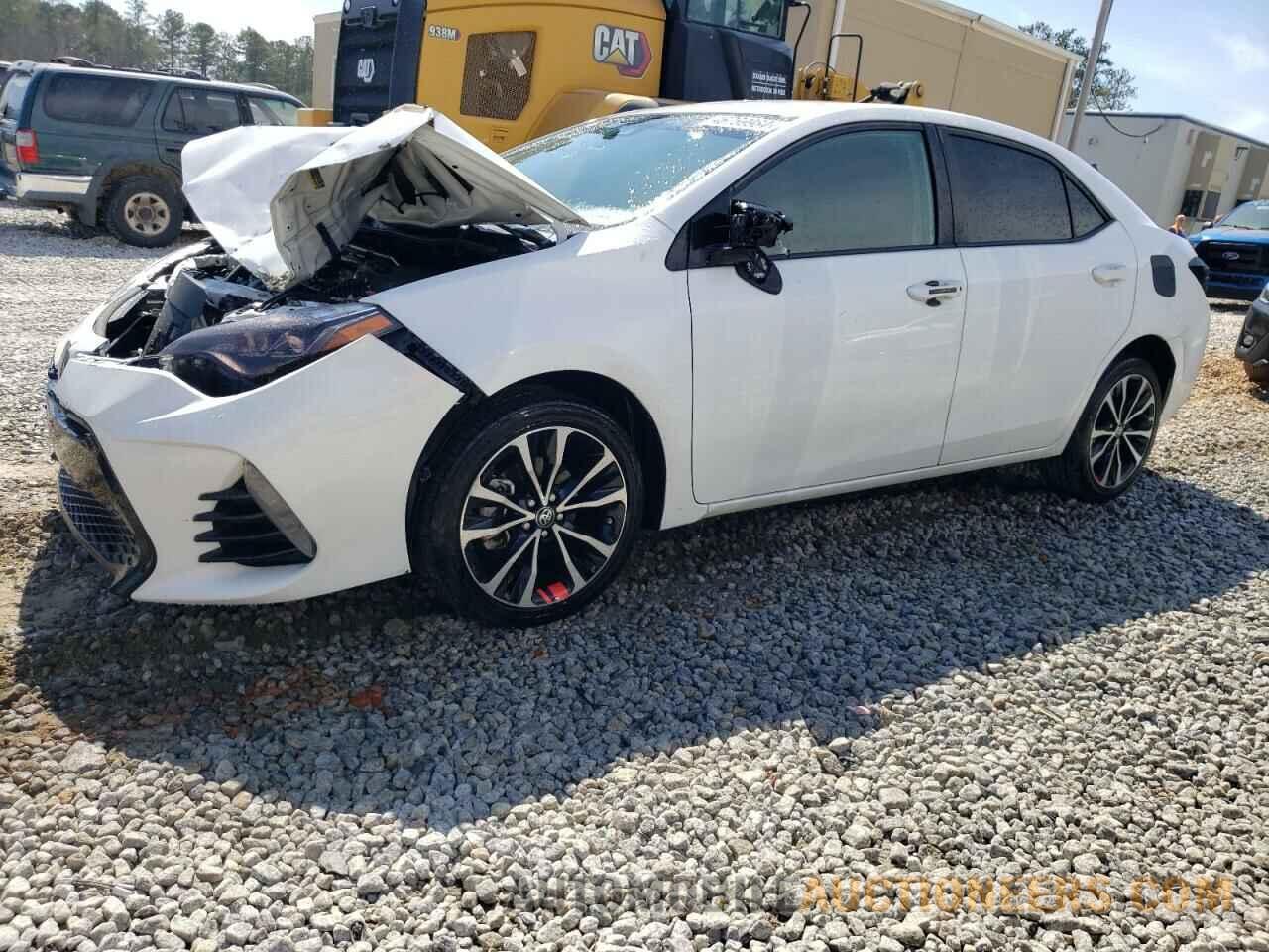 5YFBURHE0JP780395 TOYOTA COROLLA 2018