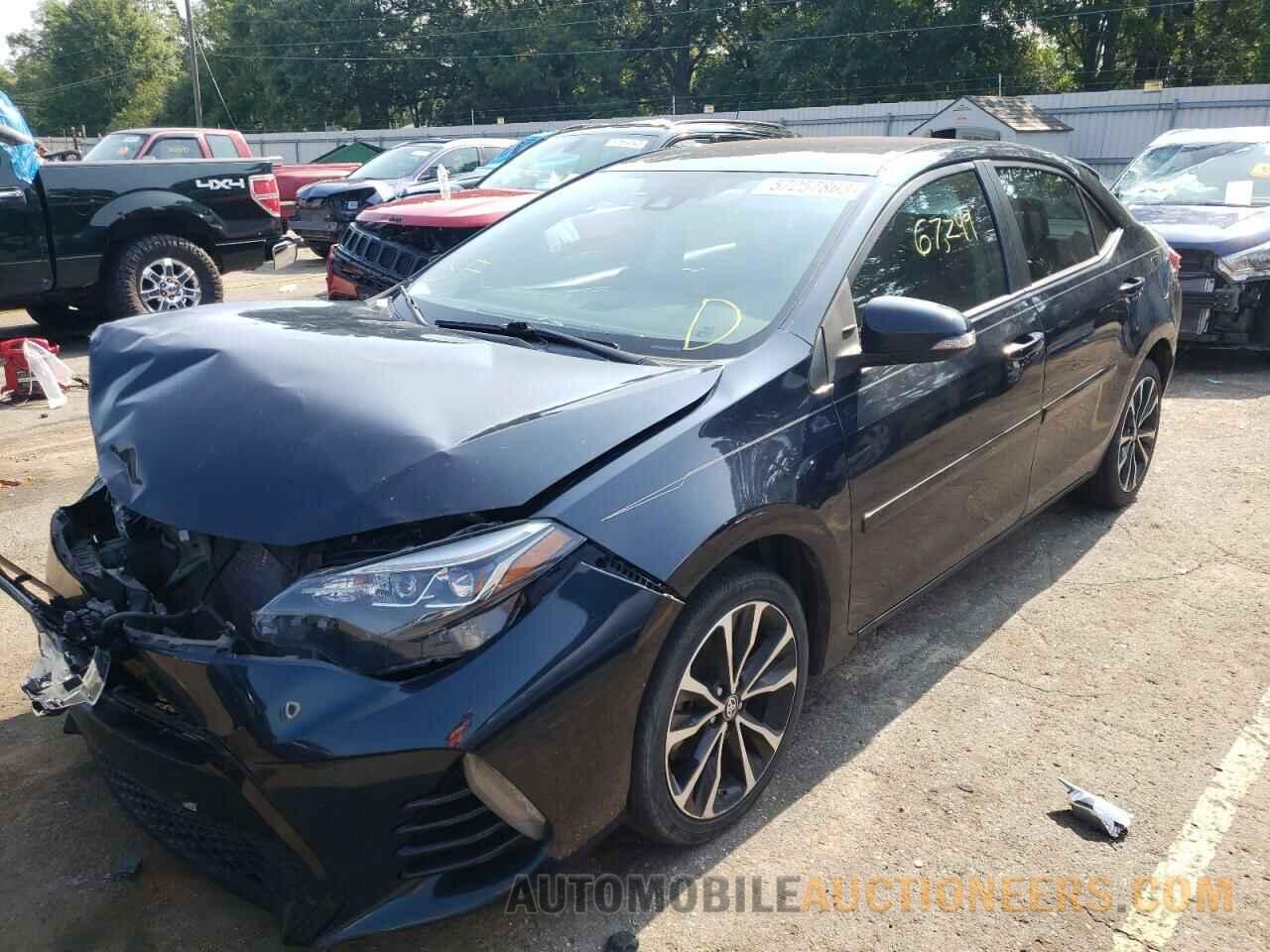 5YFBURHE0JP780929 TOYOTA COROLLA 2018