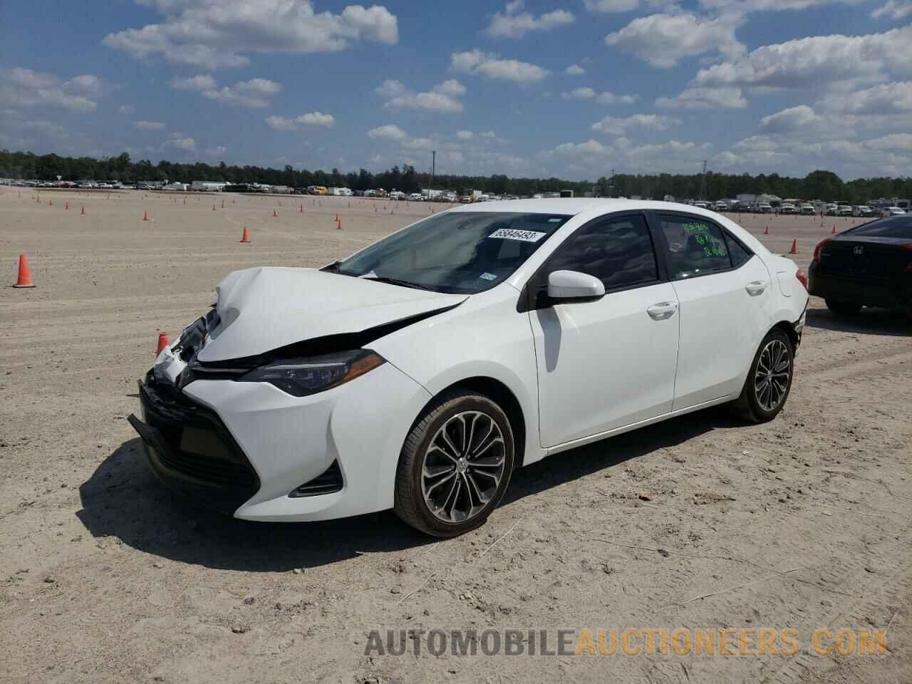 5YFBURHE0JP781434 TOYOTA COROLLA 2018