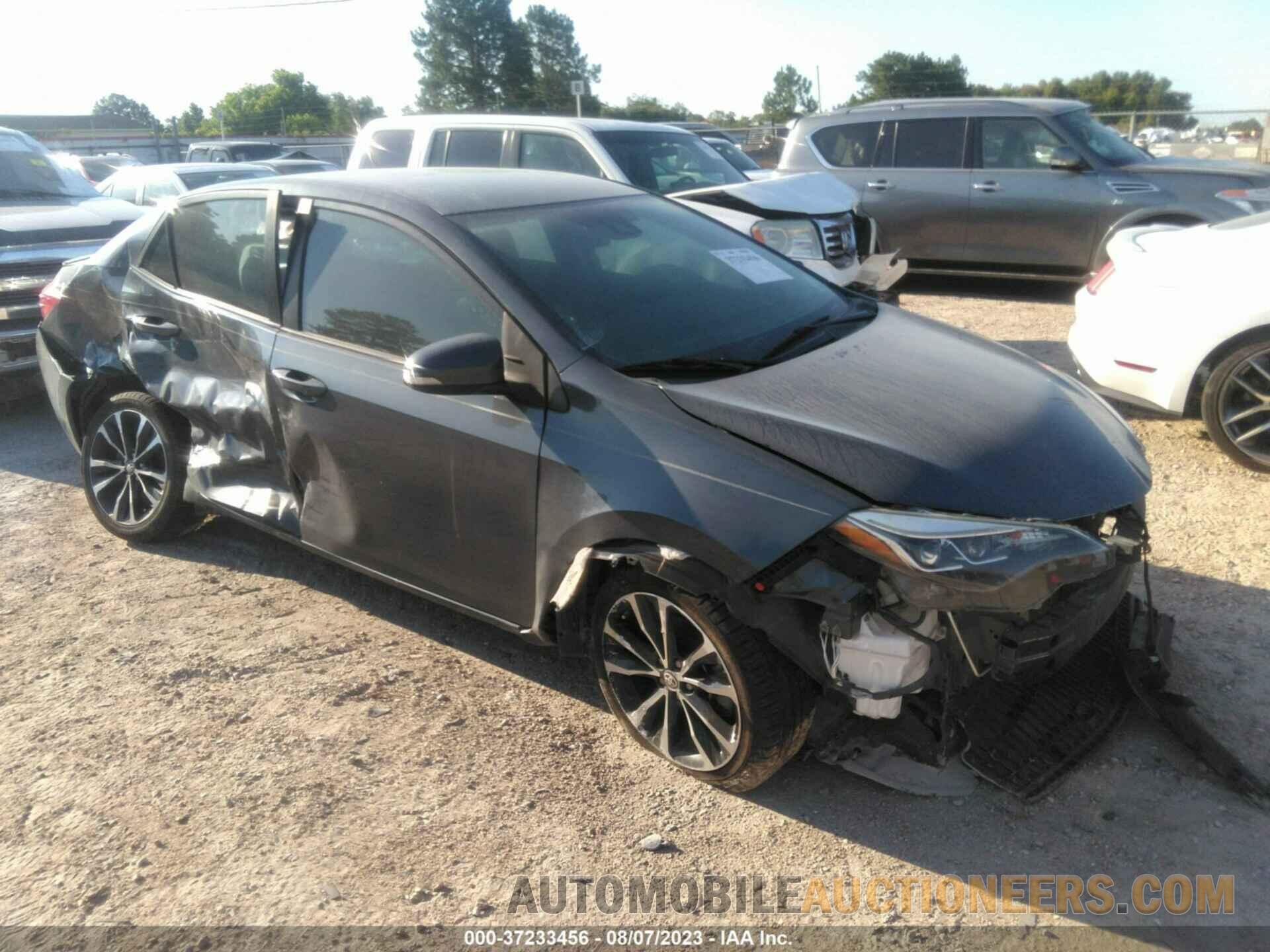 5YFBURHE0JP782440 TOYOTA COROLLA 2018