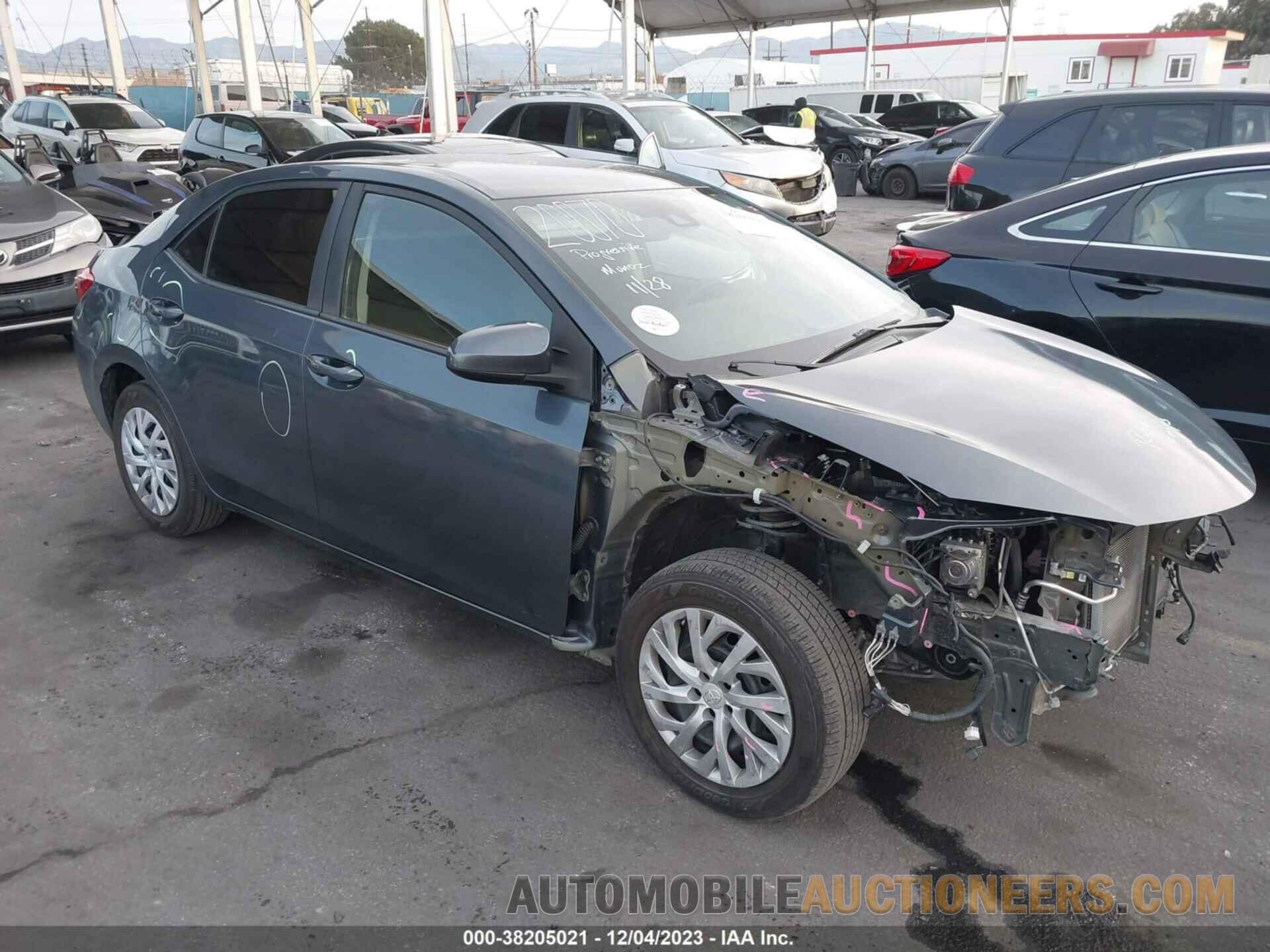 5YFBURHE0JP784253 TOYOTA COROLLA 2018