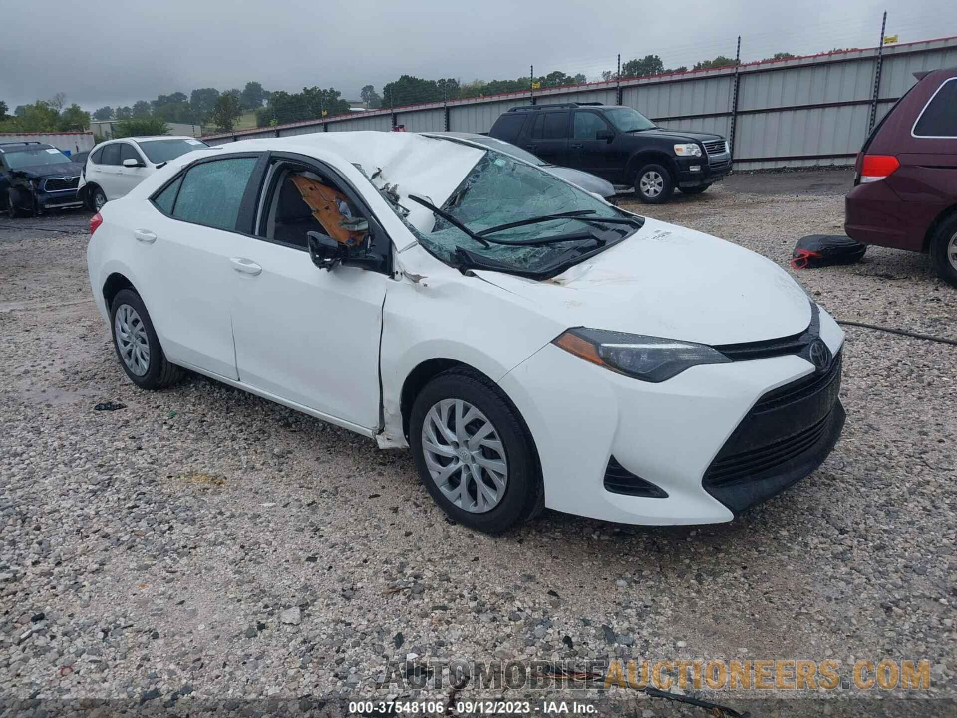 5YFBURHE0JP784348 TOYOTA COROLLA 2018