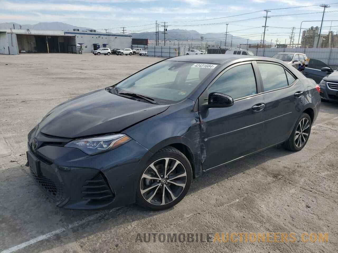 5YFBURHE0JP784432 TOYOTA COROLLA 2018