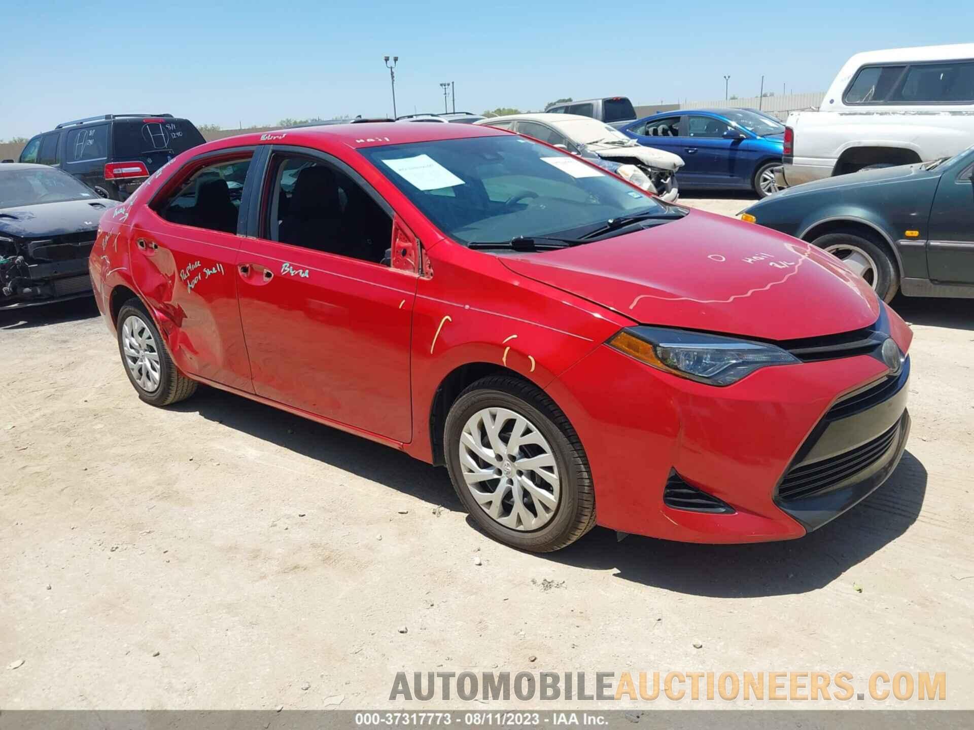 5YFBURHE0JP784589 TOYOTA COROLLA 2018