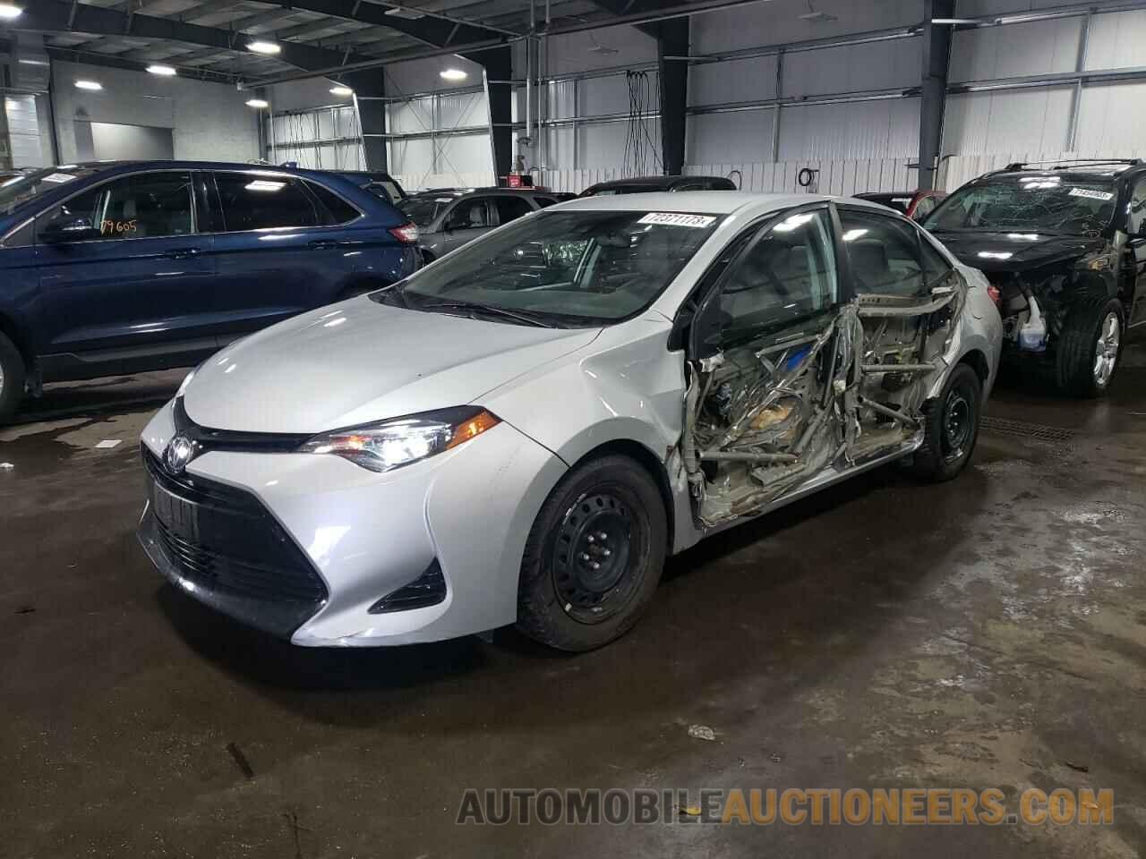 5YFBURHE0JP784673 TOYOTA COROLLA 2018