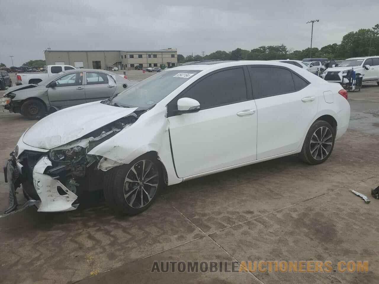 5YFBURHE0JP784947 TOYOTA COROLLA 2018