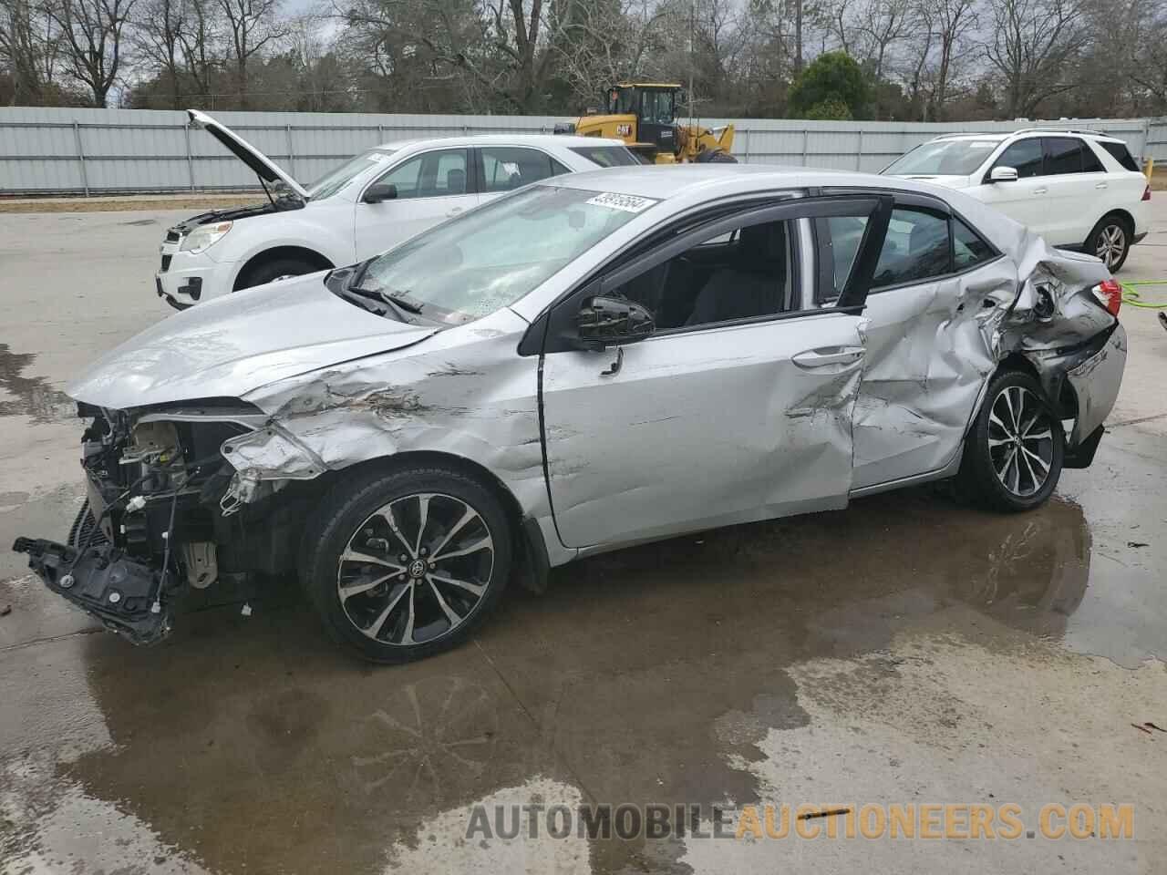 5YFBURHE0JP785032 TOYOTA COROLLA 2018