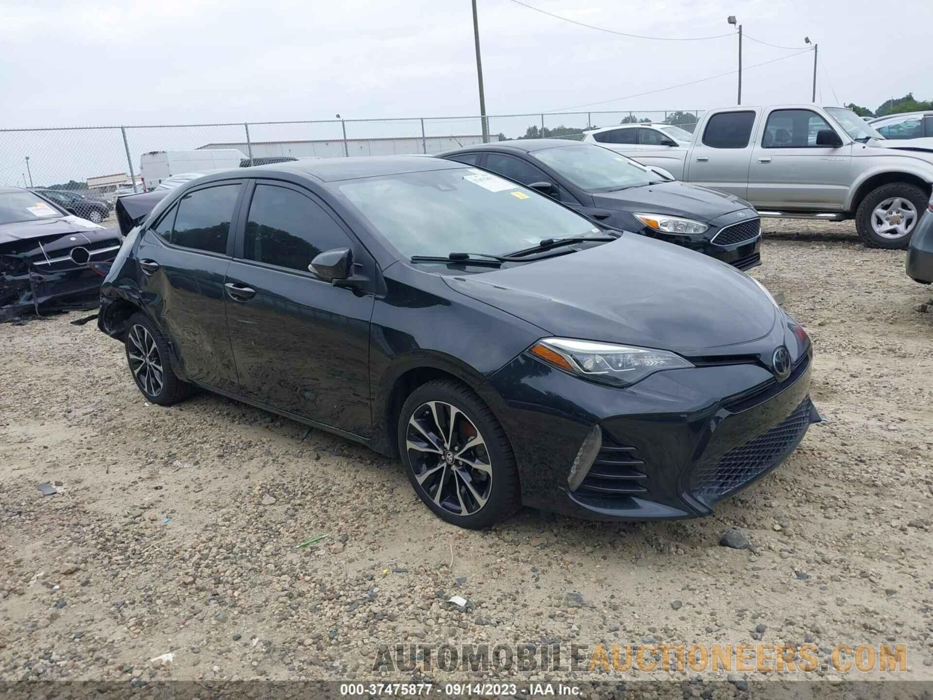 5YFBURHE0JP785404 TOYOTA COROLLA 2018