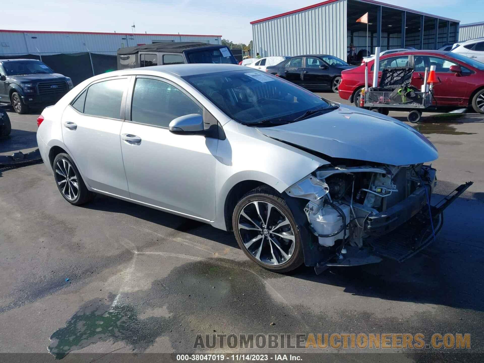 5YFBURHE0JP785421 TOYOTA COROLLA 2018