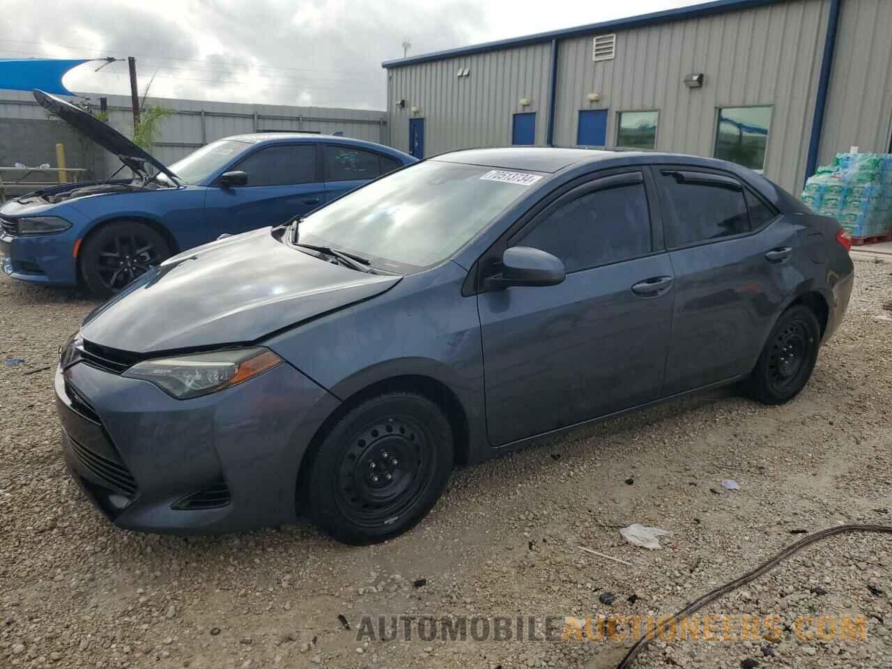 5YFBURHE0JP786018 TOYOTA COROLLA 2018