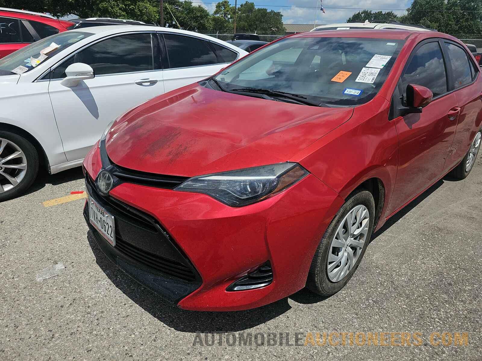 5YFBURHE0JP786536 Toyota Corolla LE 2018