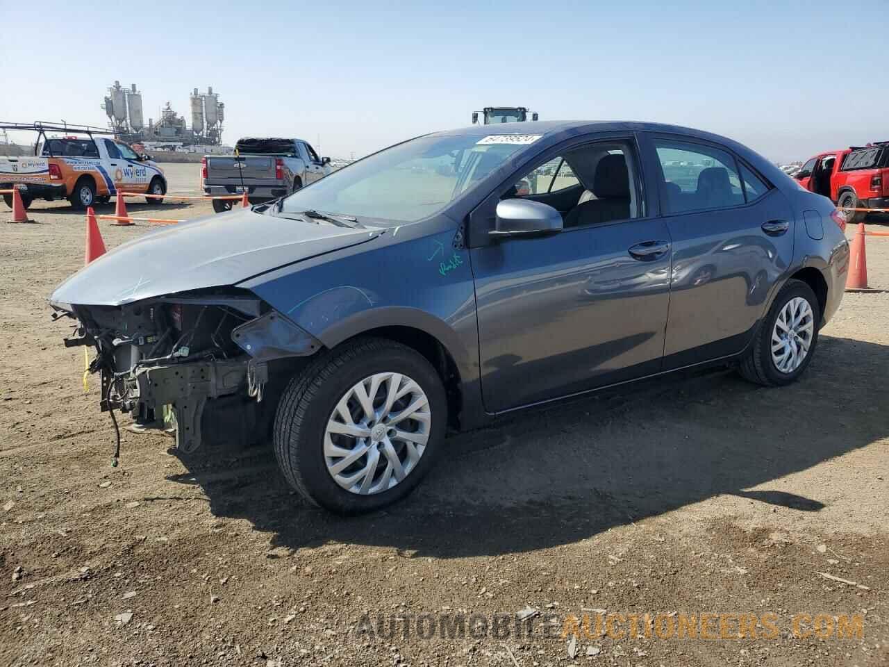 5YFBURHE0JP787069 TOYOTA COROLLA 2018