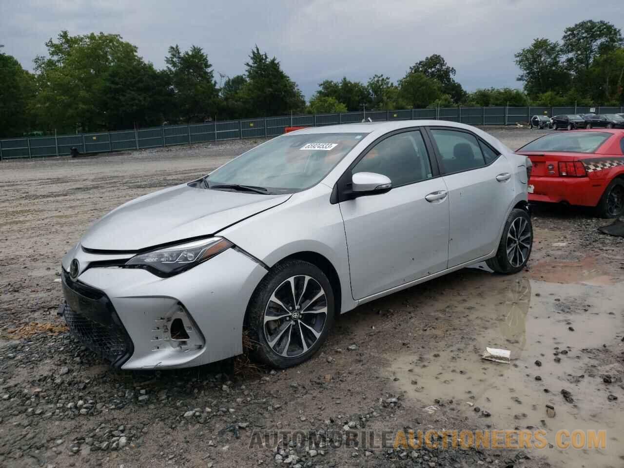 5YFBURHE0JP788156 TOYOTA COROLLA 2018