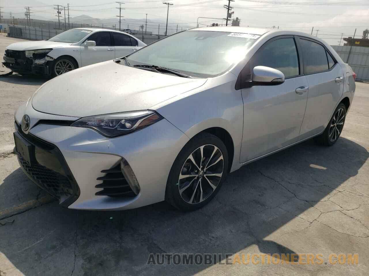 5YFBURHE0JP789176 TOYOTA COROLLA 2018