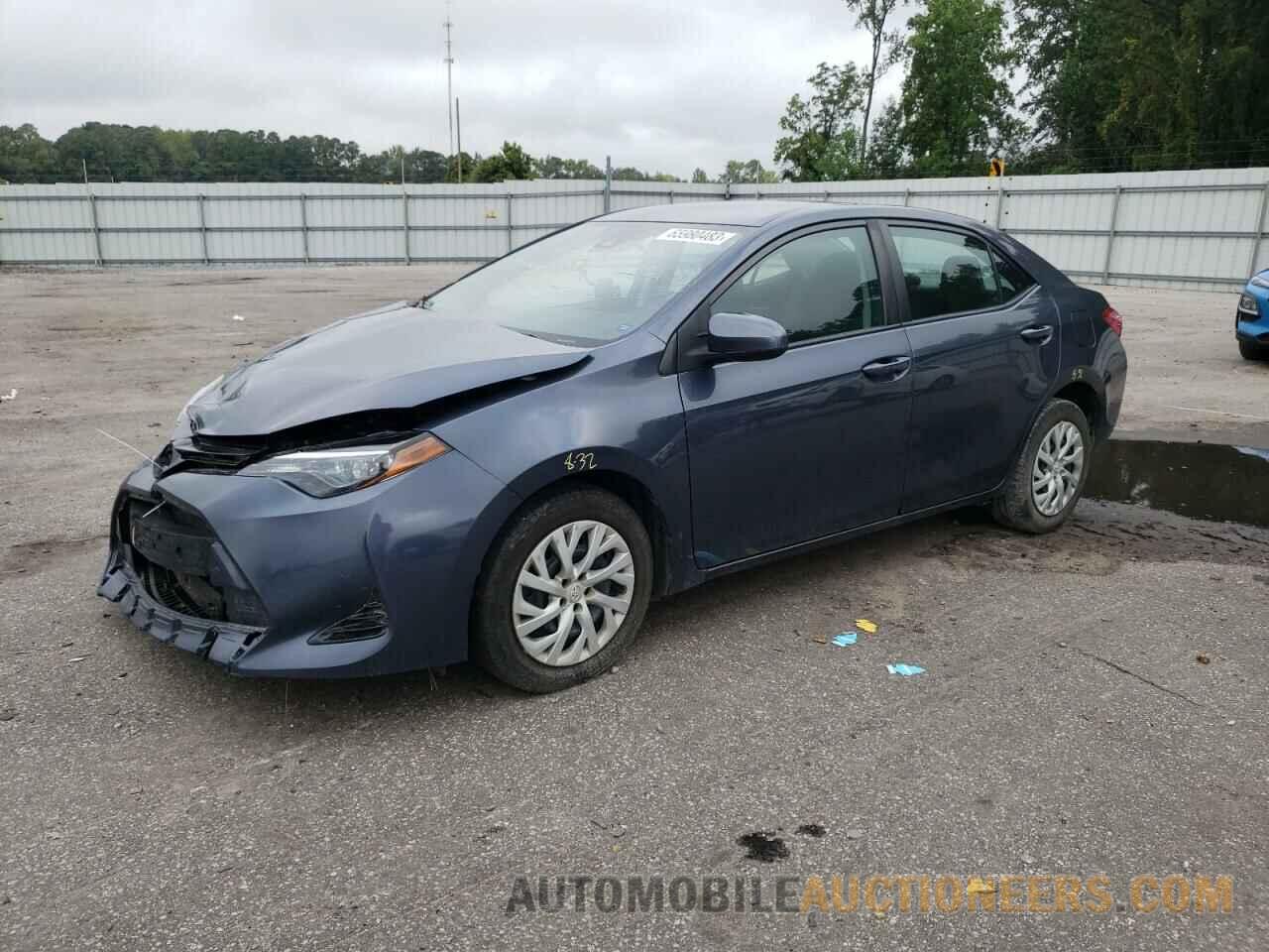 5YFBURHE0JP789369 TOYOTA COROLLA 2018