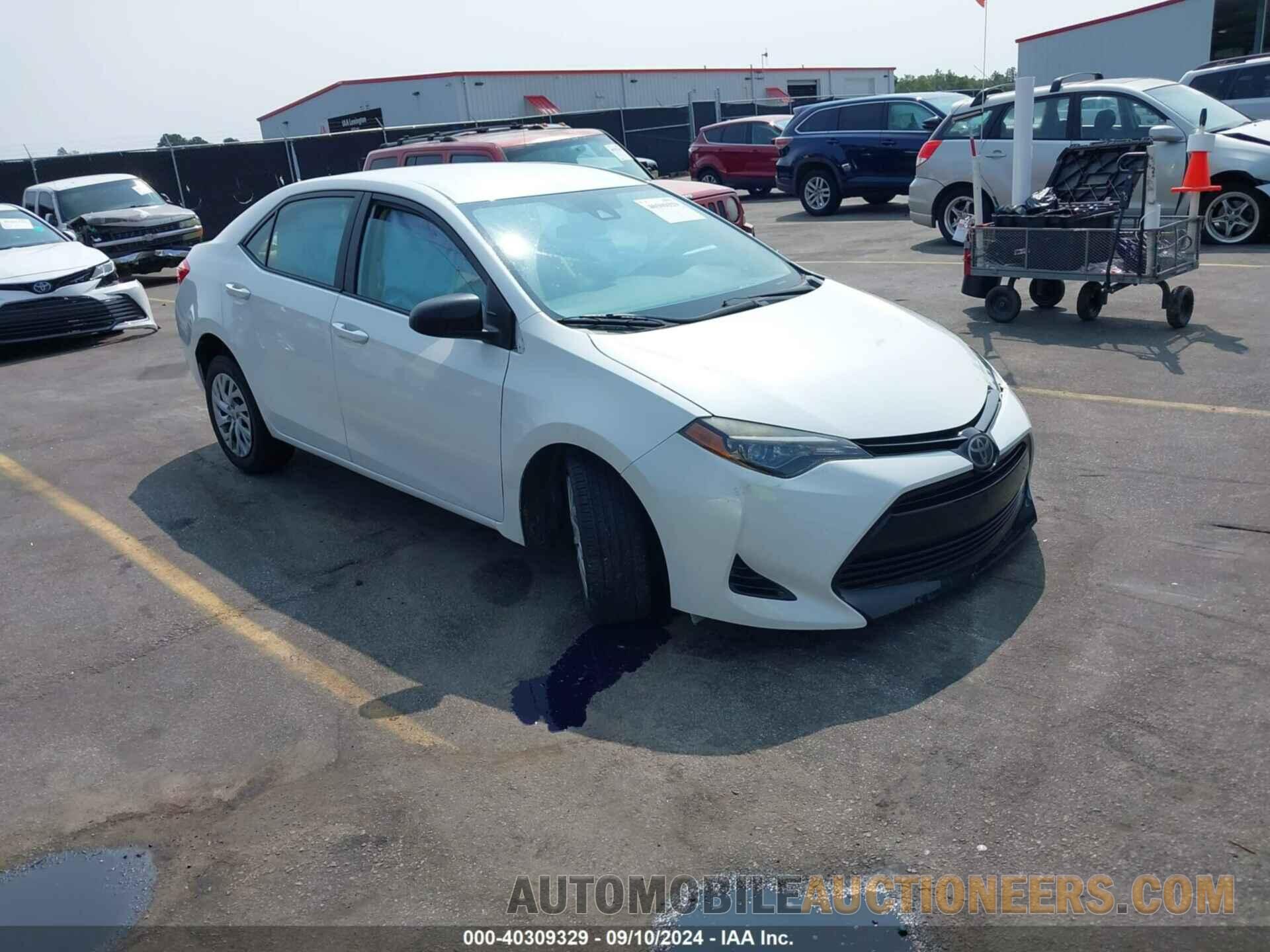 5YFBURHE0JP789582 TOYOTA COROLLA 2018