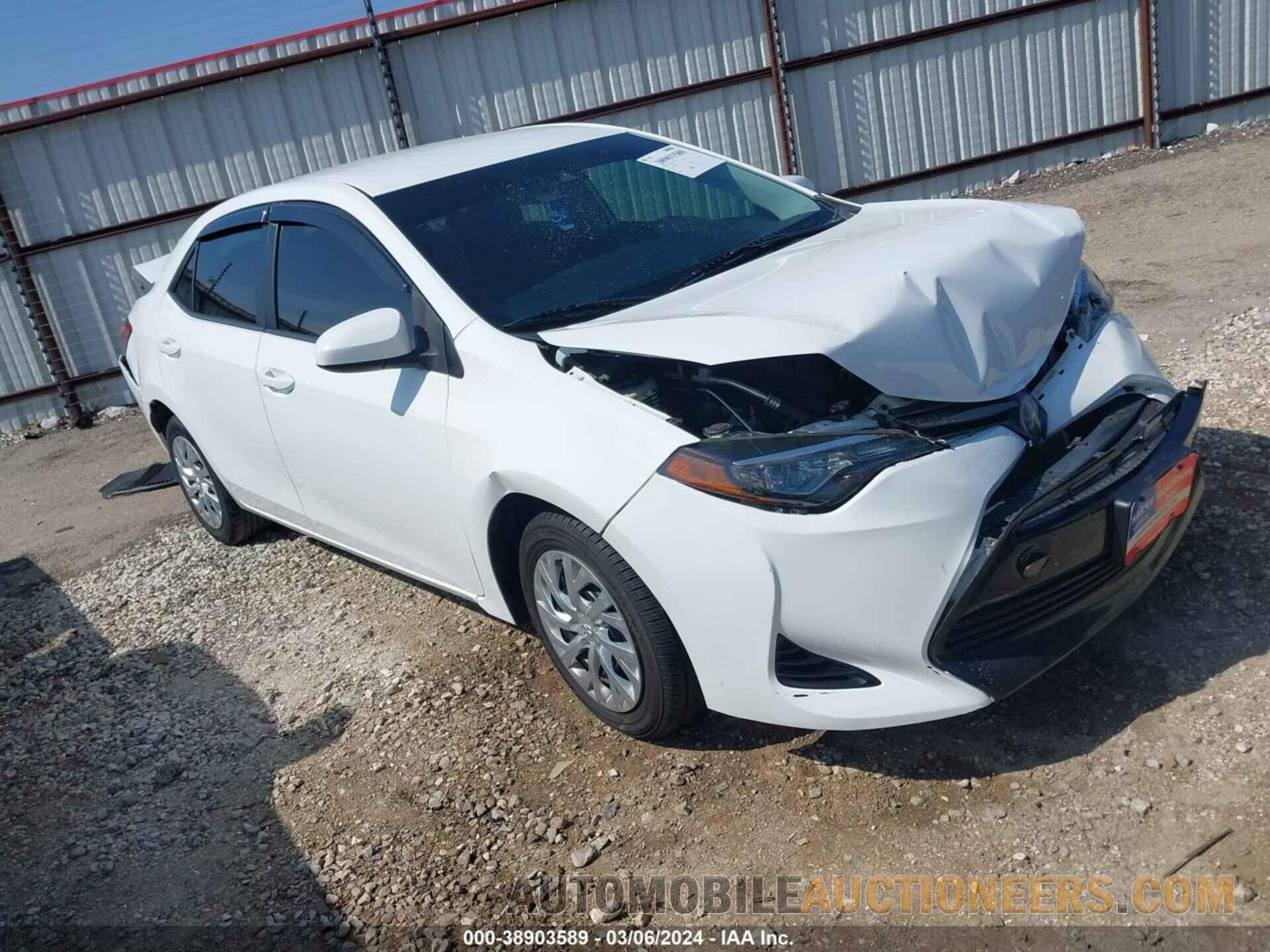 5YFBURHE0JP789906 TOYOTA COROLLA 2018