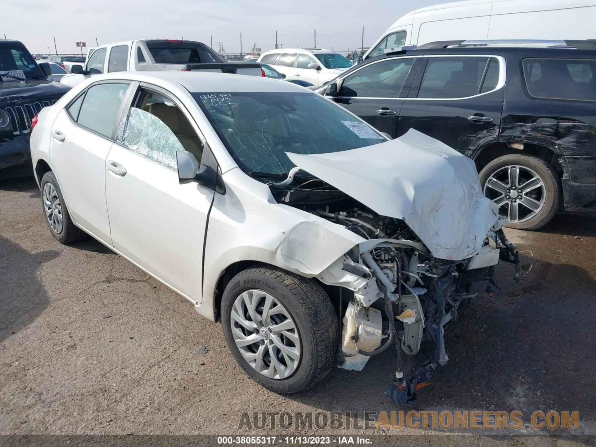 5YFBURHE0JP790005 TOYOTA COROLLA 2018