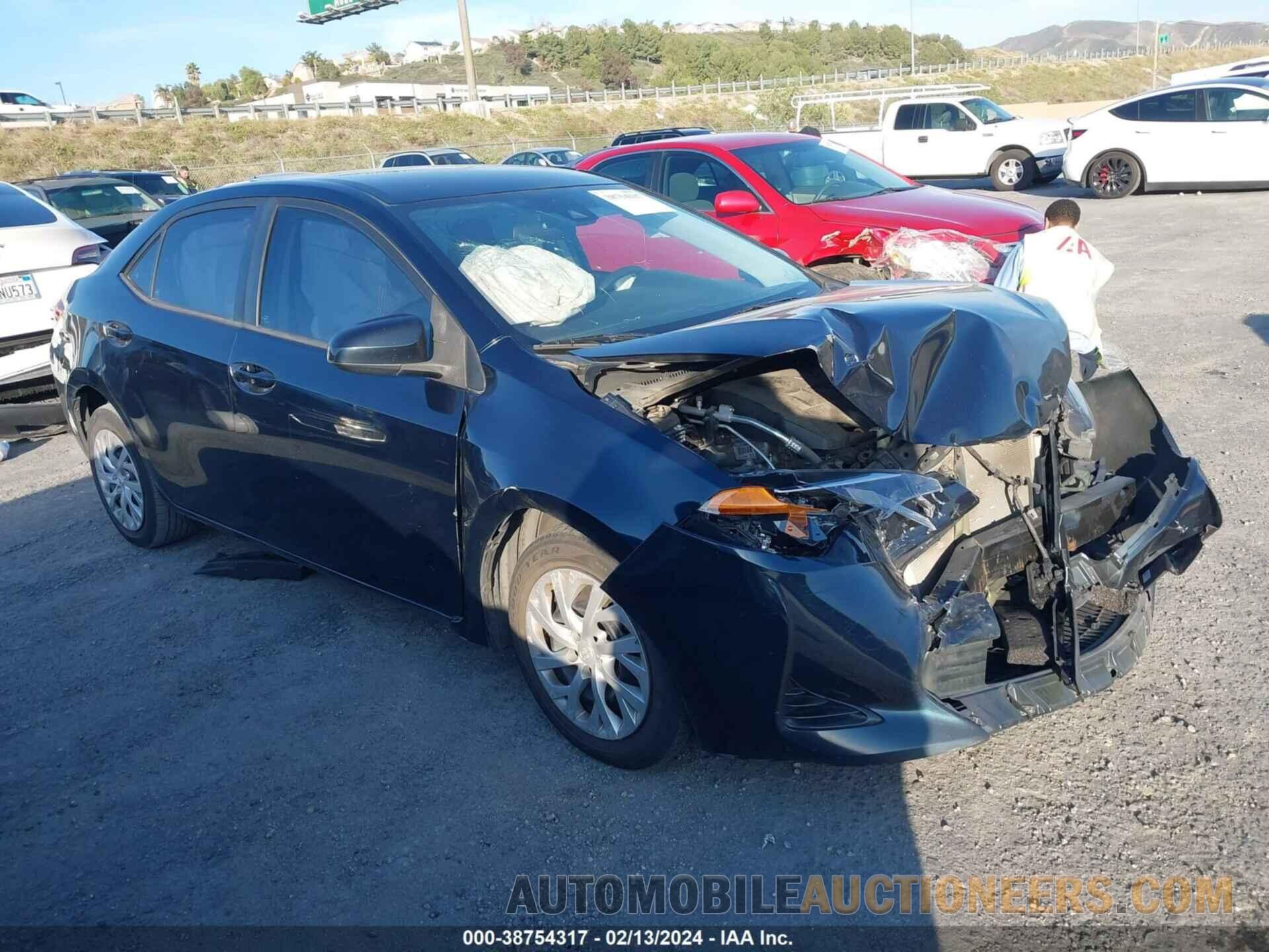 5YFBURHE0JP790859 TOYOTA COROLLA 2018