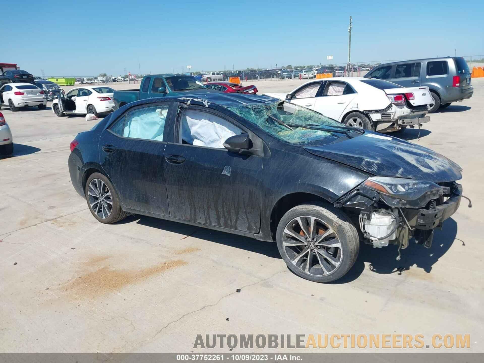 5YFBURHE0JP790893 TOYOTA COROLLA 2018