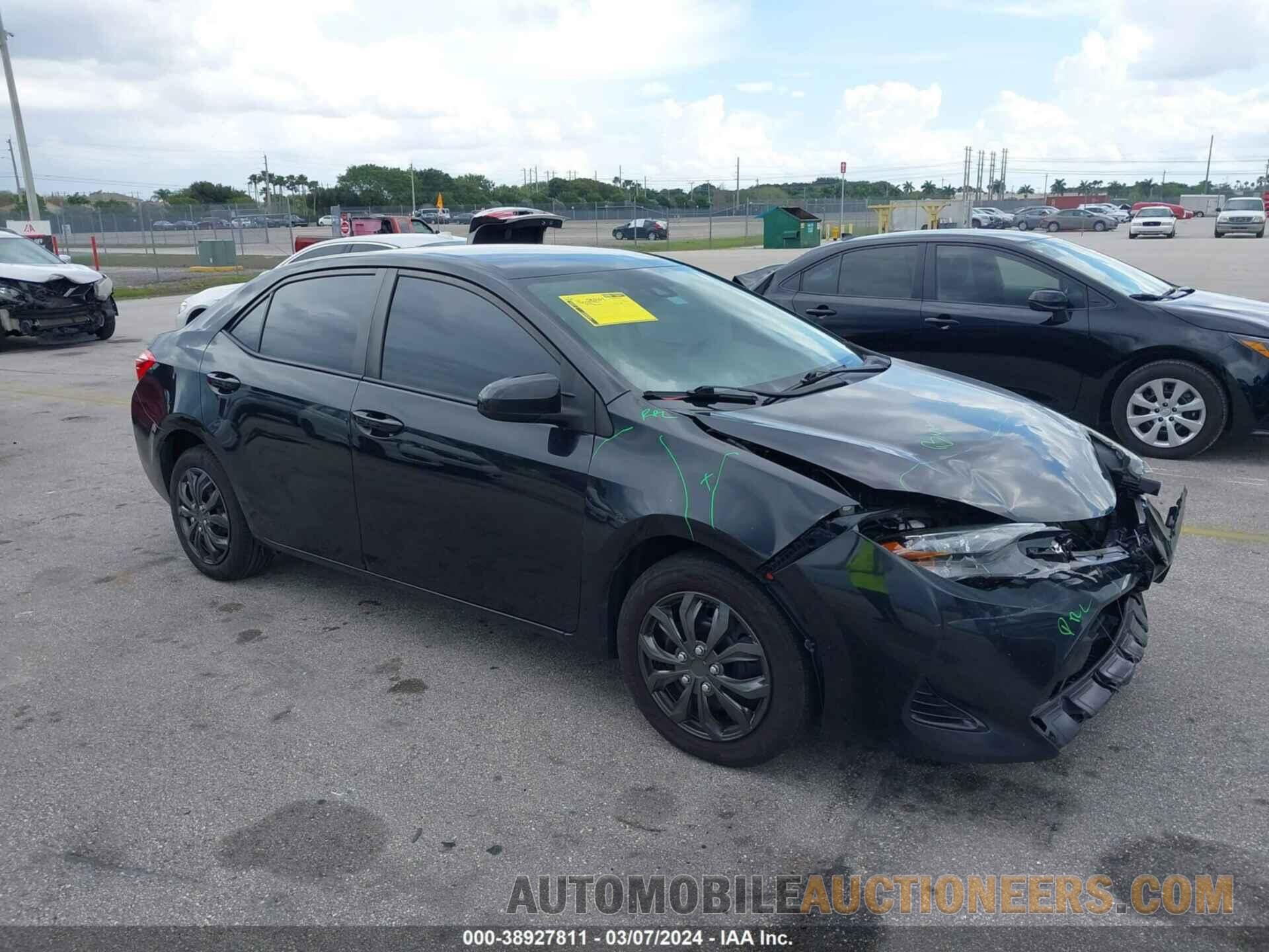 5YFBURHE0JP791252 TOYOTA COROLLA 2018