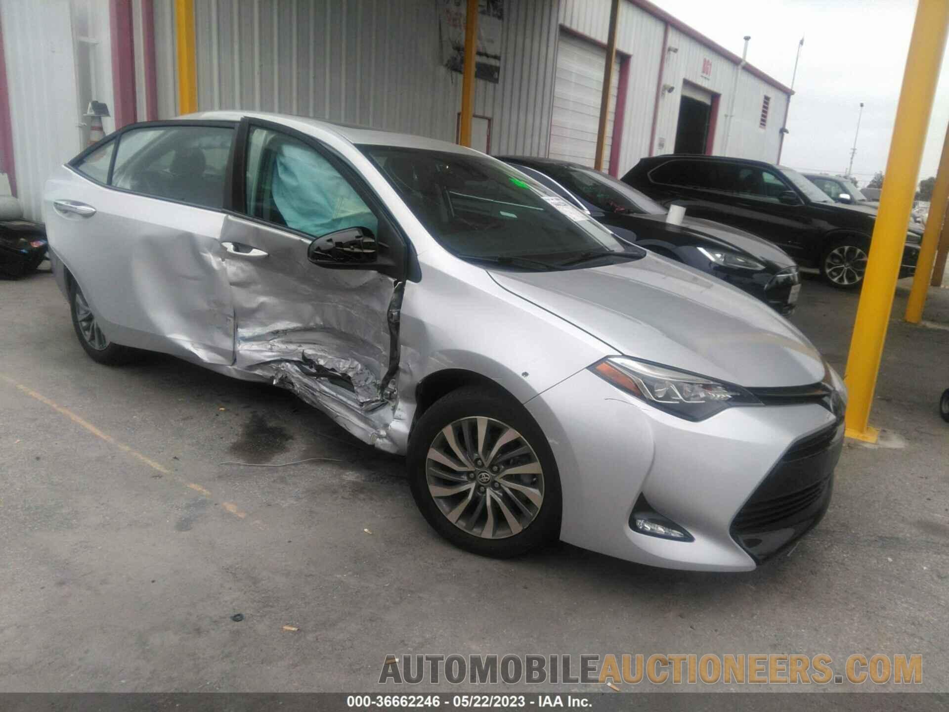 5YFBURHE0JP791526 TOYOTA COROLLA 2018