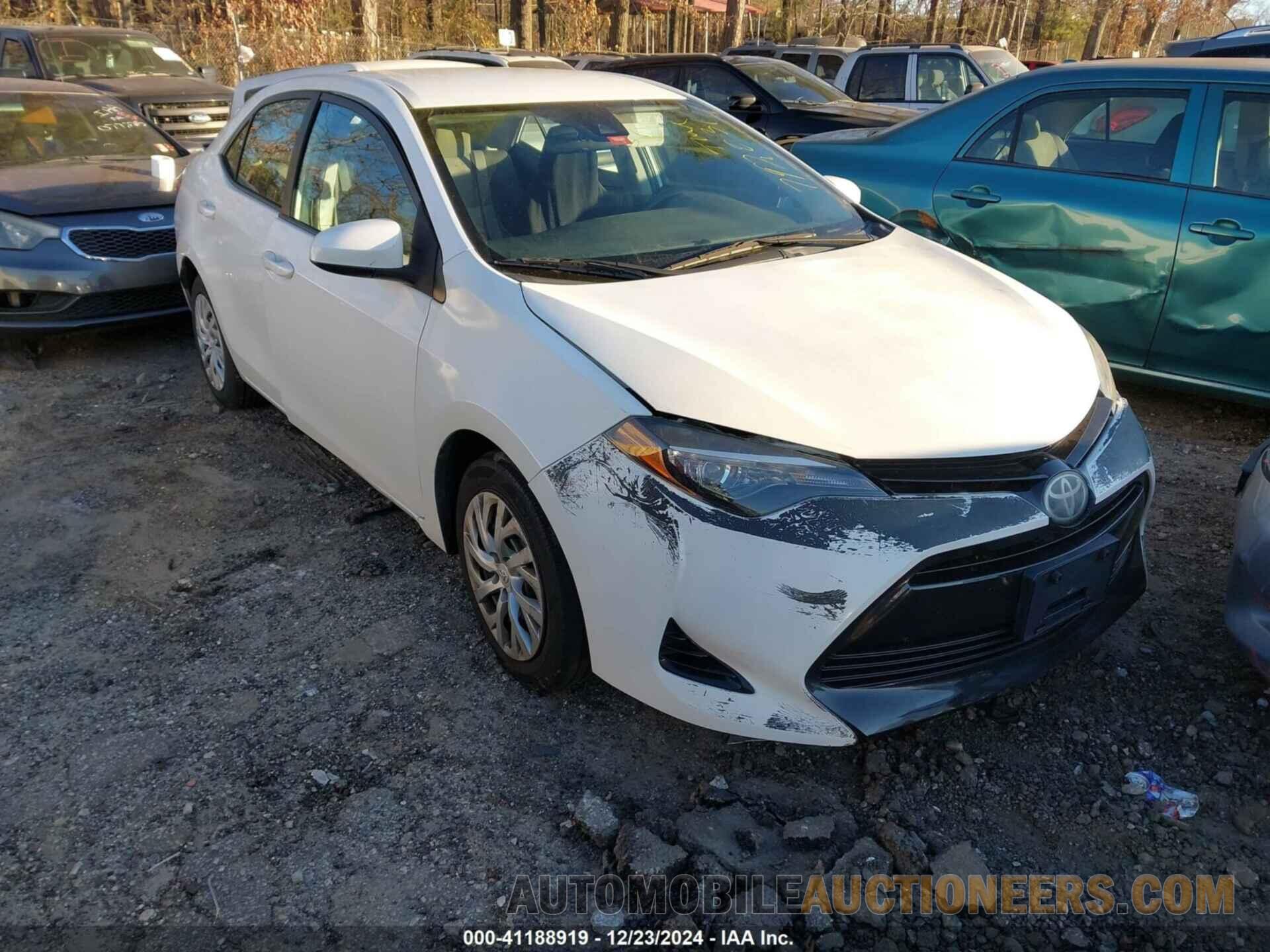 5YFBURHE0JP792031 TOYOTA COROLLA 2018