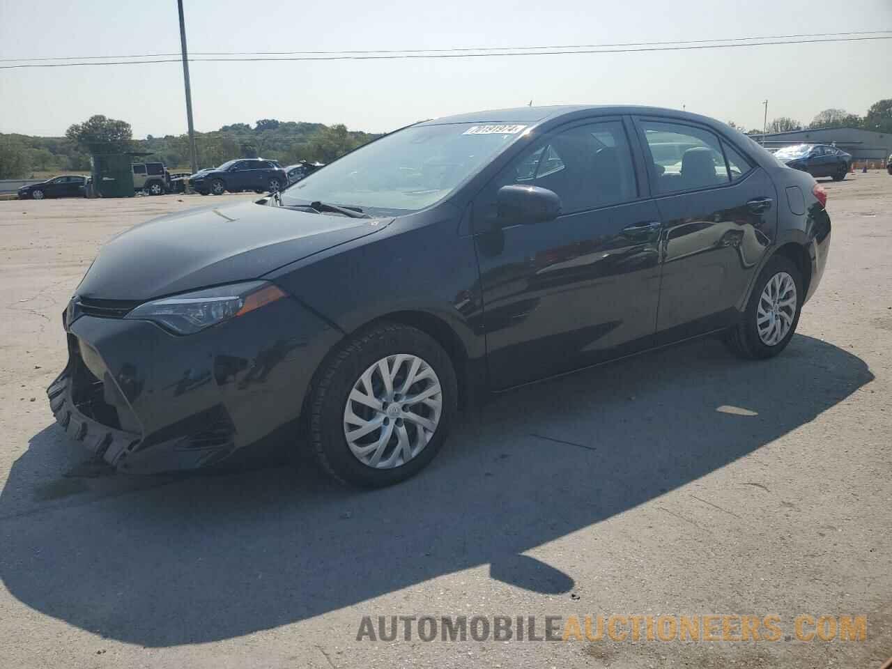 5YFBURHE0JP792840 TOYOTA COROLLA 2018